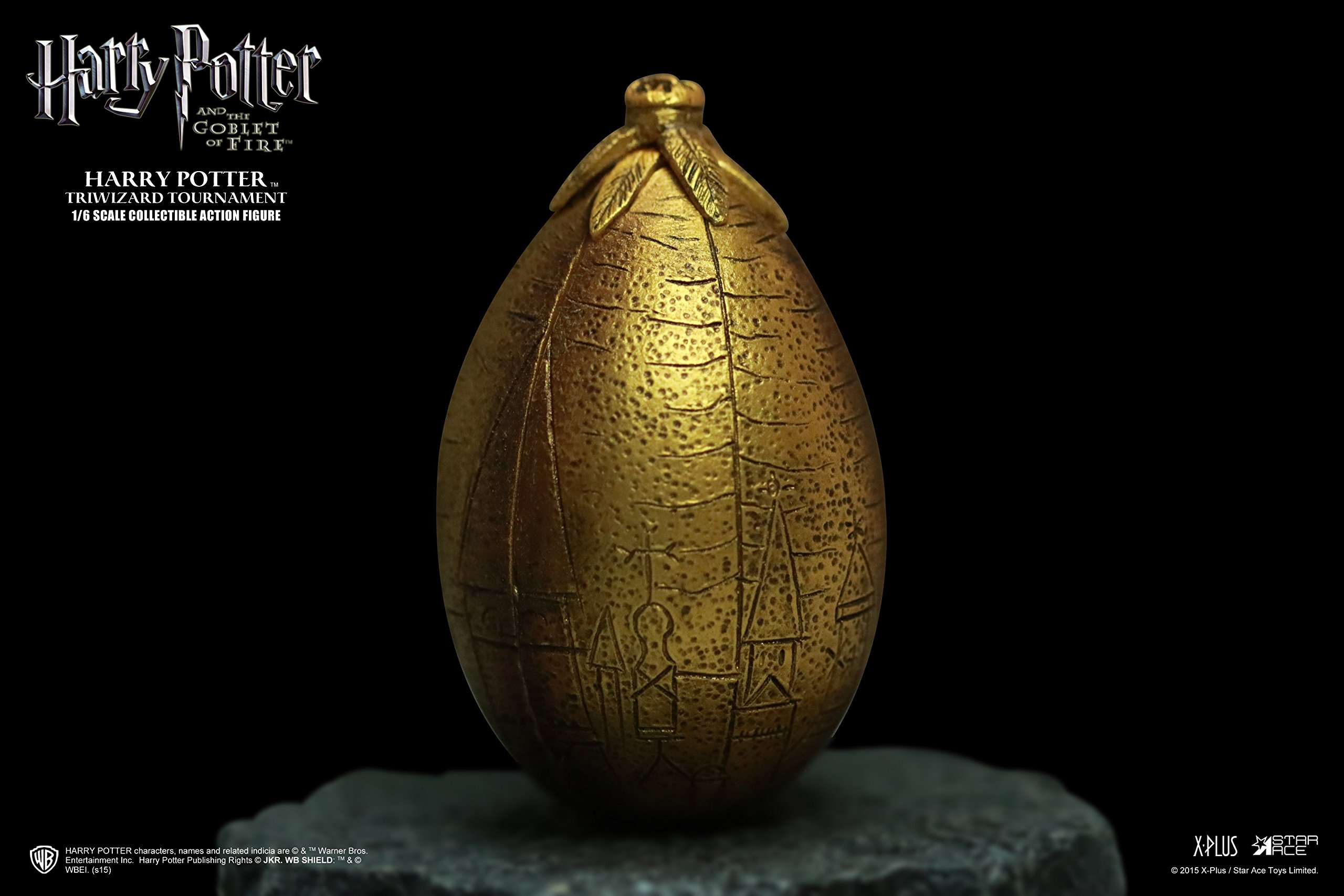 Star Ace Toys Harry Potter & the Goblet of Fire Triwizard Tournament 1:6 Scale Collectible Action Figure - Perfect for Display, Gifts, and Harry Potter Fans Collection