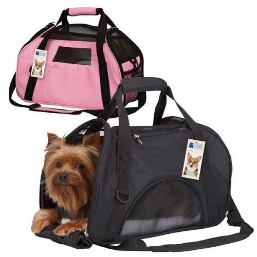 Best On The Go Pet Carrier for Dogs & Cats - Lightweight, Durable & Airline Approved - Perfect for Travel, Hiking & Vet Visits