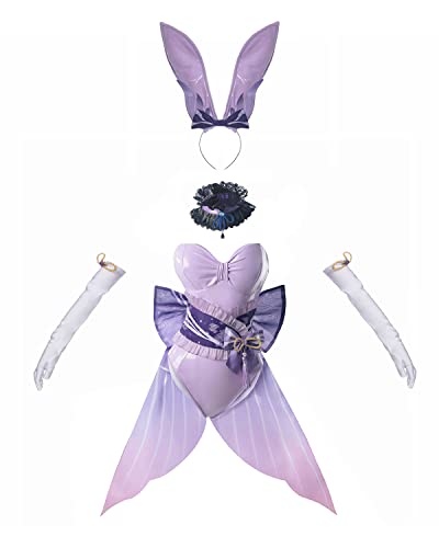 Kokomi Bunny Purple