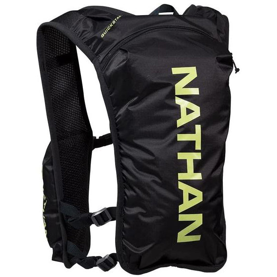 QUICKSTART 4 Liter Racing Hydration Pack - Lightweight Water Backpack for Running, Cycling & Outdoor Sports - BPA Free Hydration Bladder with Adjustable Straps
