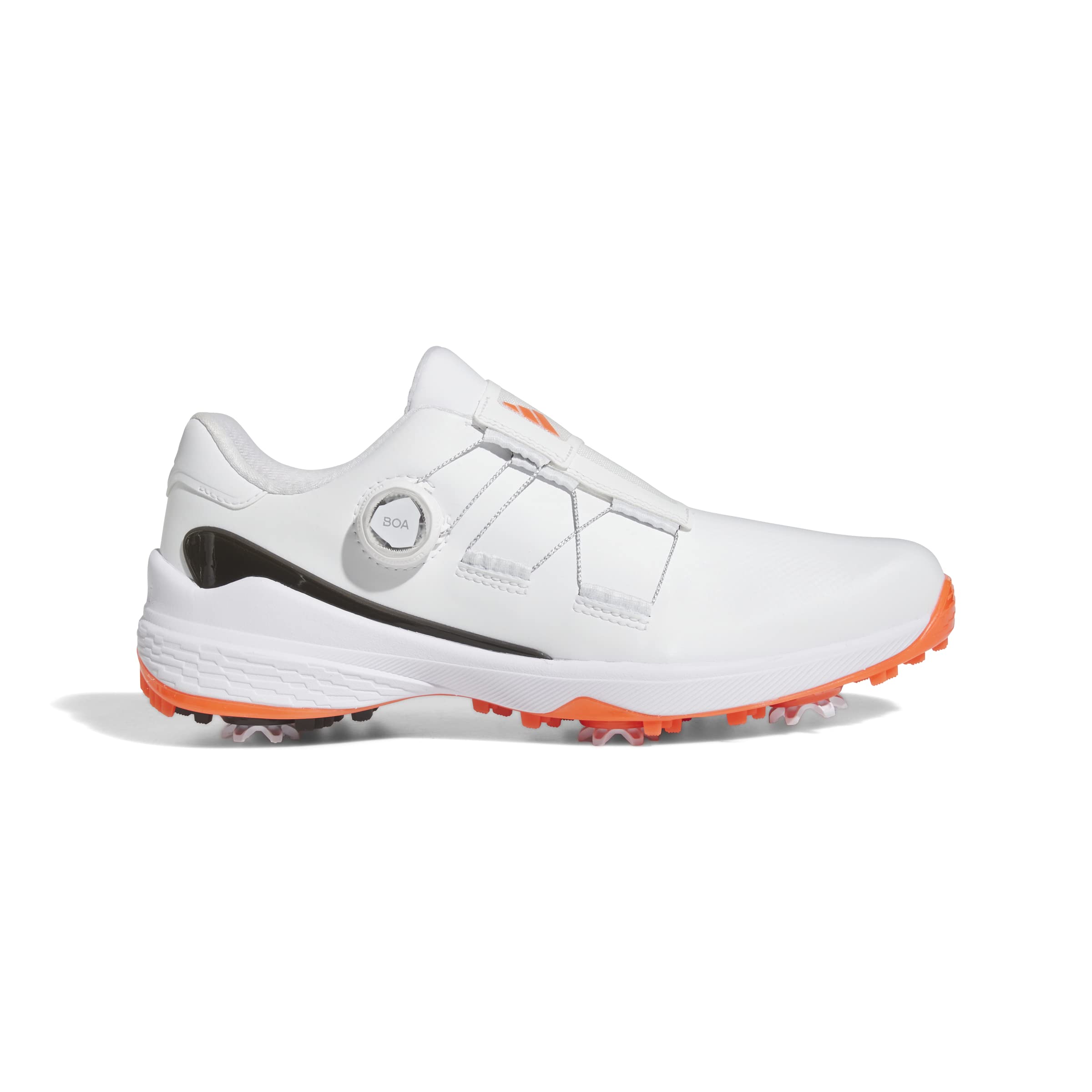 **adidas Men's ZG23 BOA Golf Shoes - Lightweight & Waterproof Spiked Golf Shoes for Men - Perfect for Walking the Course & All-Weather Performance**