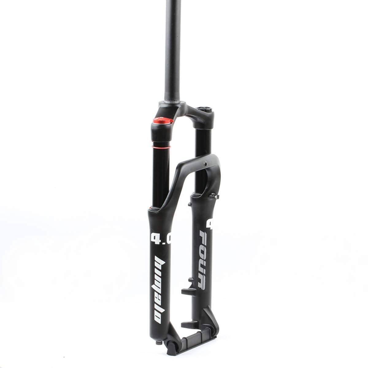 24 Inch BMX Bicycle Fork - 120mm Travel Air Suspension Fork with QR for Fat/Beach/Mountain Bike - Compatible with 4.0