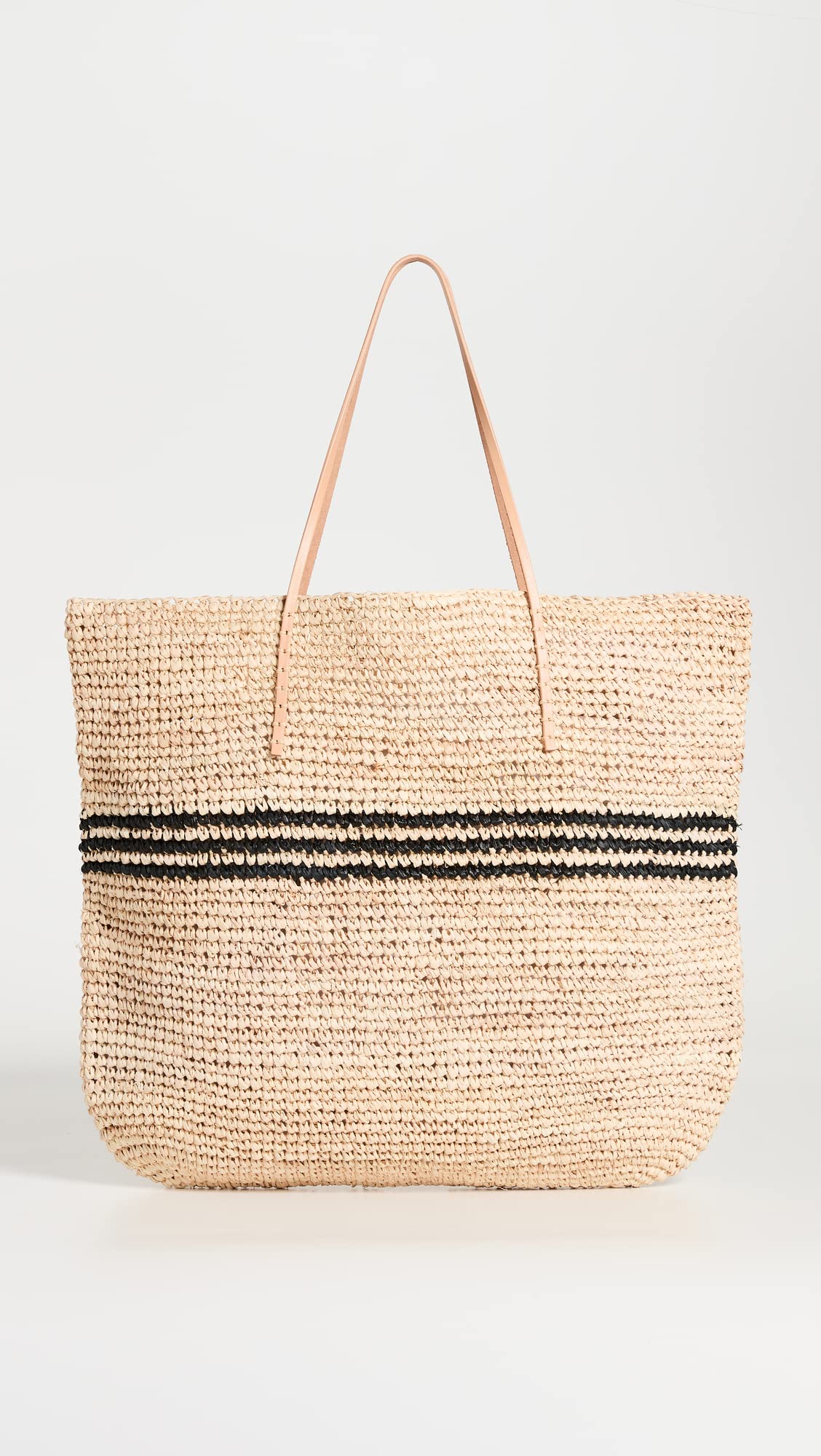 Stylish Hat Attack Women's Luxe Stripe Tote Bag - Perfect for Work, Beach & Everyday Use | Fashionable Striped Shoulder Bag for Women
