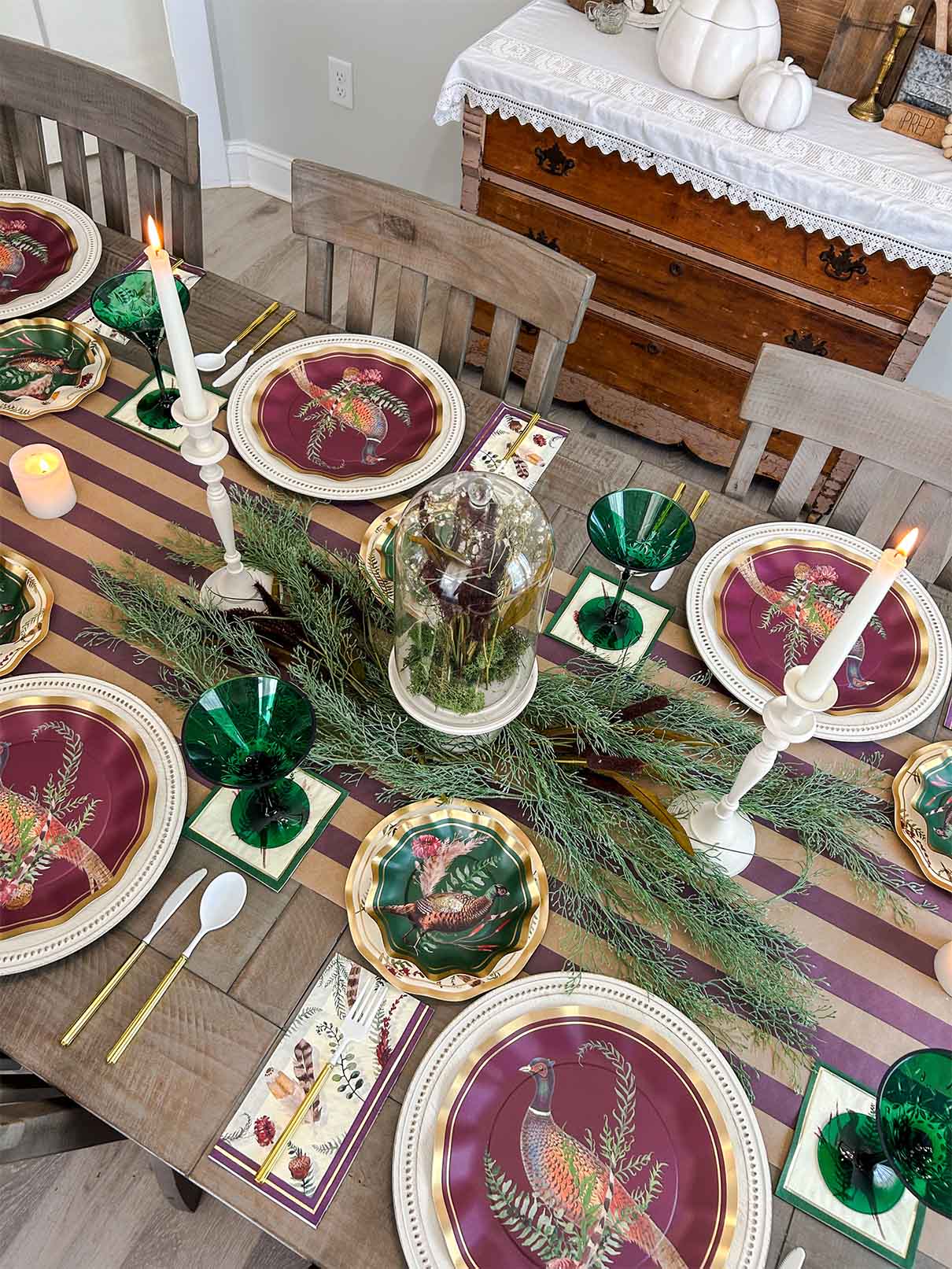 Feather Grove Wavy Paper Appetizer & Dessert Bowls - 8 Pack | Eco-Friendly Disposable Serving Bowls for Parties, Weddings, and Events