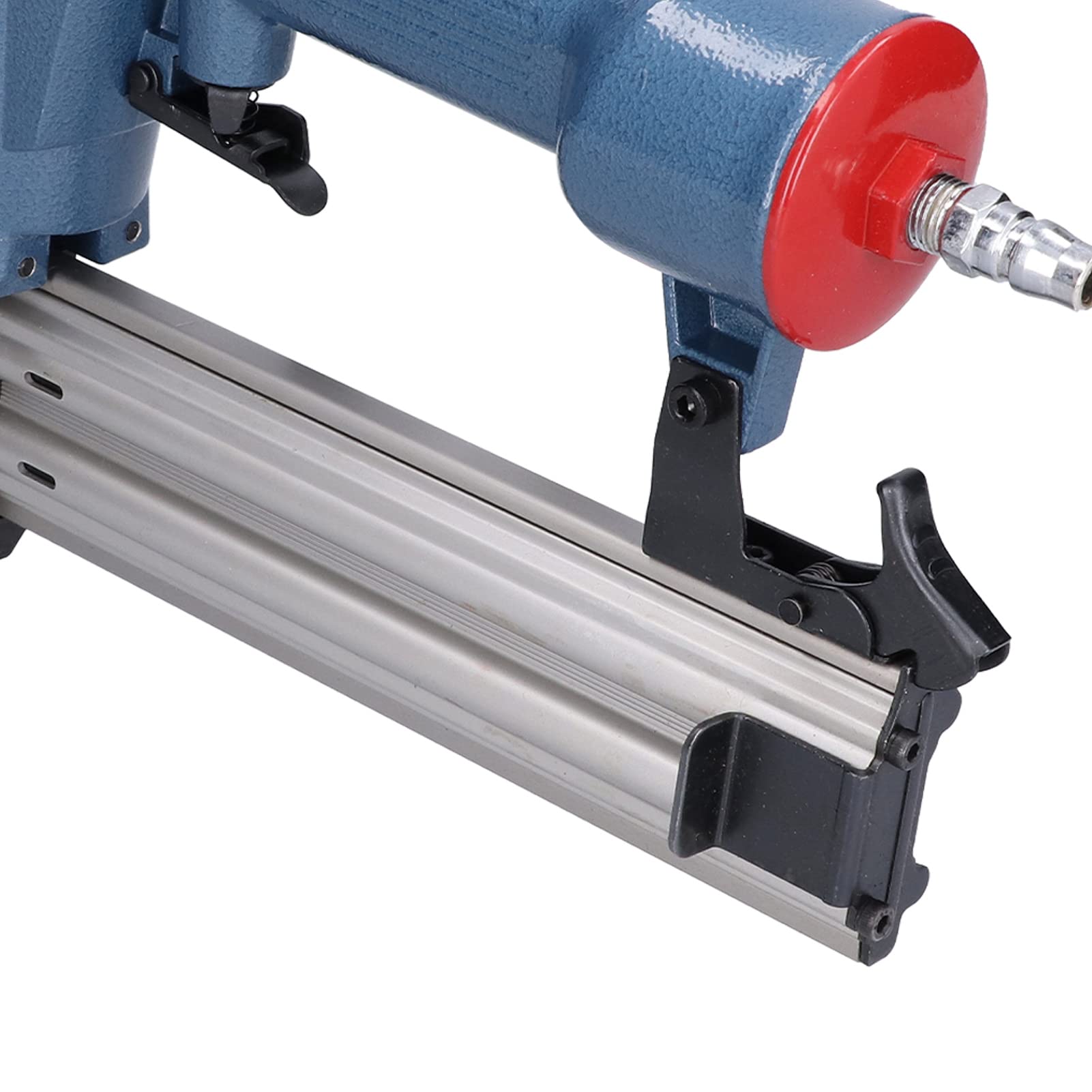 Pneumatic Brad Nailer 15-50mm Nail Length - Fast Nailing Stapler for Carpentry, Woodworking & Home Decoration | Ideal for DIY Projects, Furniture Making & Trim Work