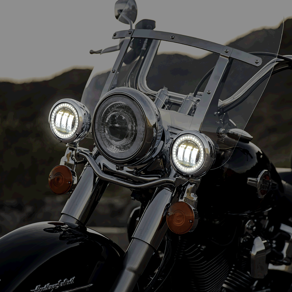LOYO 7 LED Headlight & 4.5