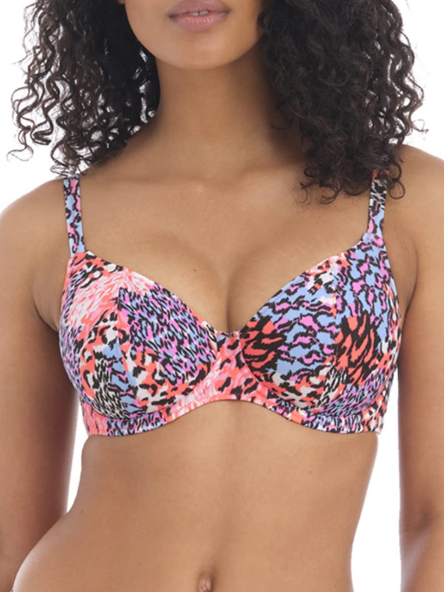 Freya Women's Underwire Push Up Bra - Comfortable Lace Lingerie for Everyday Wear & Special Occasions