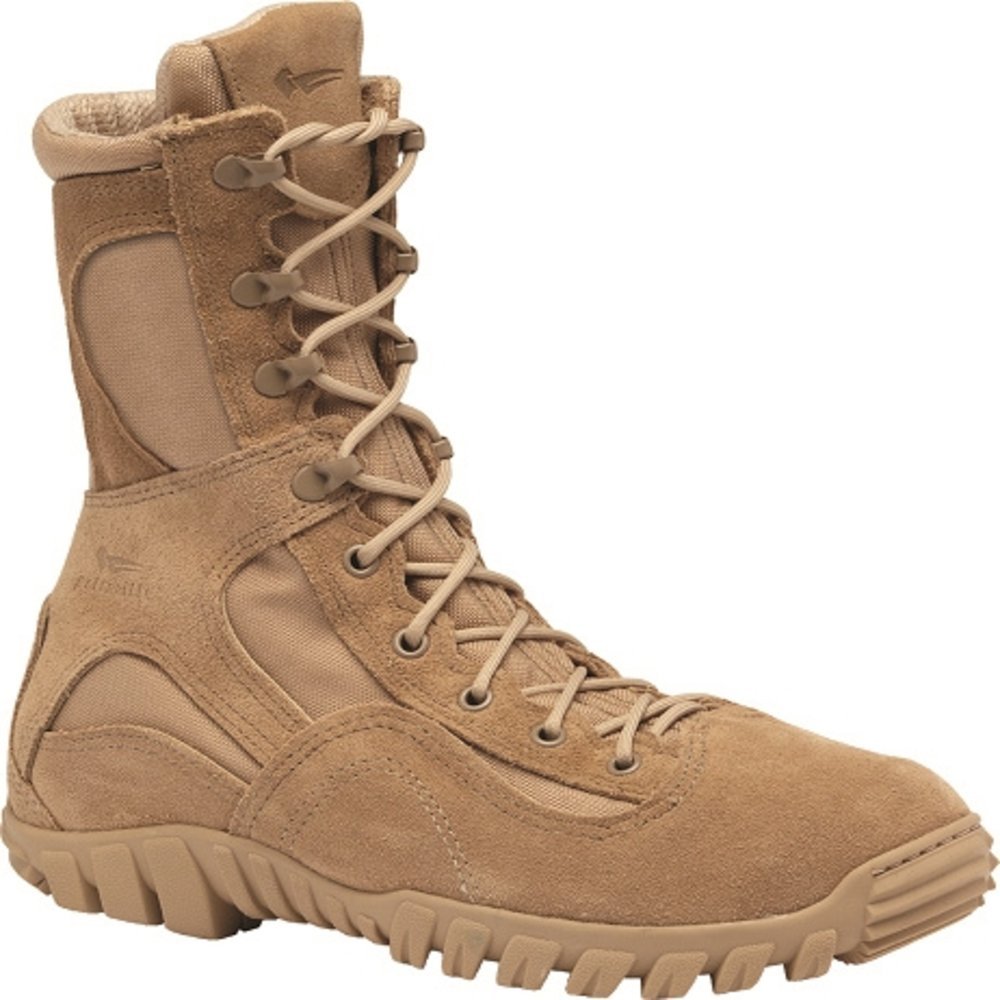 Belleville 770 8 Inch Insulated Waterproof Tactical Boots for Men - Polishable Leather, Oil-Resistant Gore-Tex Lining & Vibram Outsole | Military, Law Enforcement, Hiking & Outdoor Work | Berry Compliant