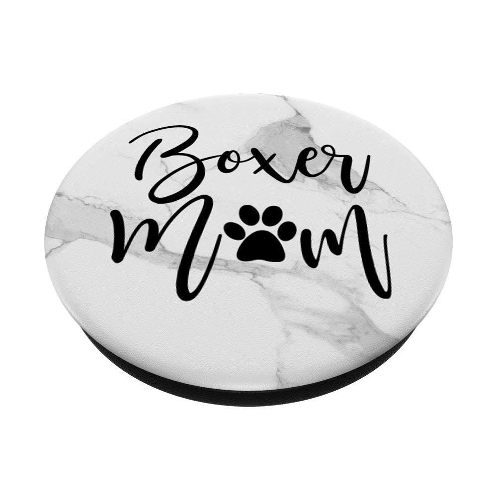 Boxer Mom Gift - Swappable PopGrip for Phones & Tablets | Perfect for Boxing Enthusiasts, Workouts & Phone Protection
