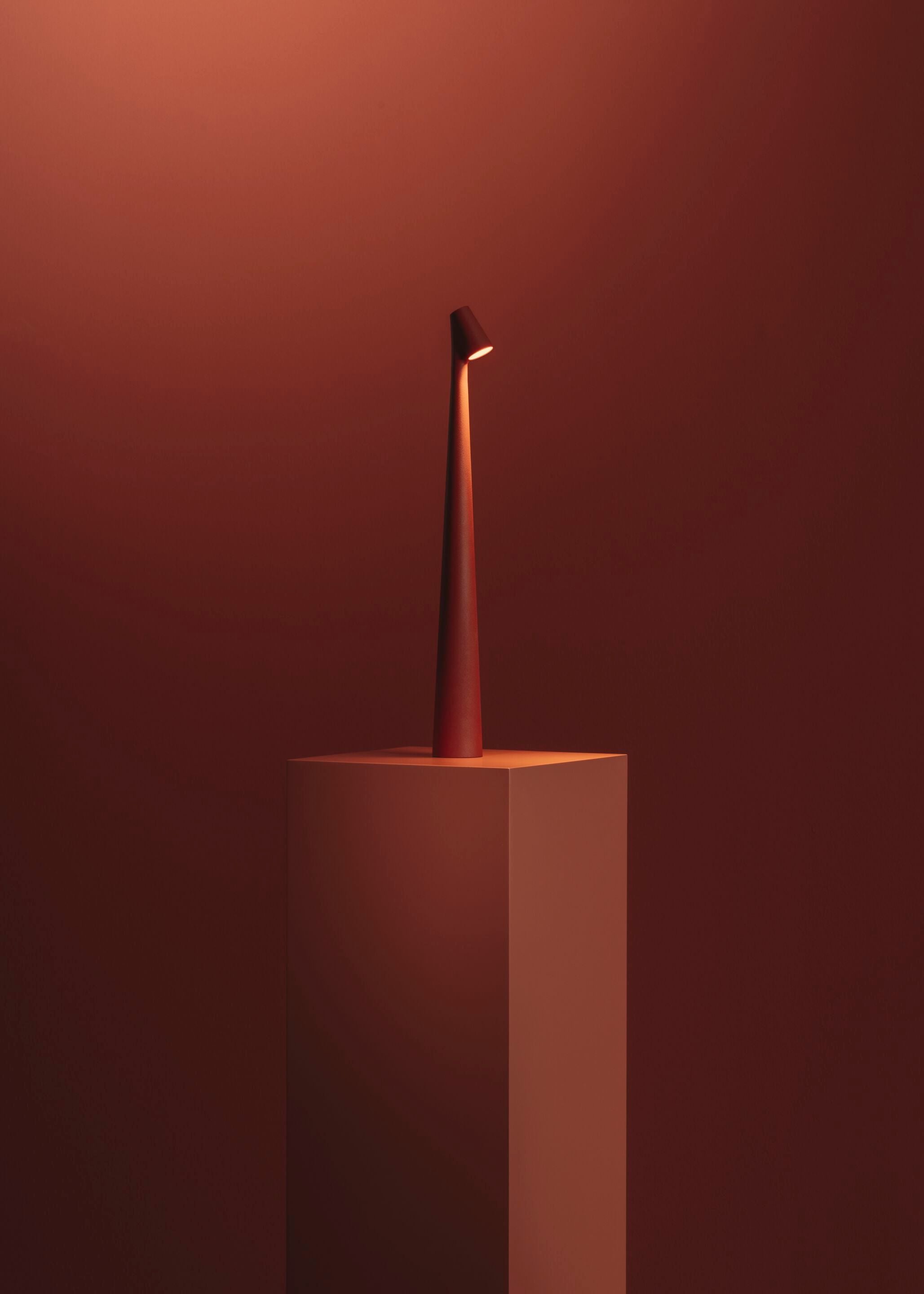 Portable Table Lamp - Handmade African Design, USB Rechargeable & Adjustable Brightness for Bedroom, Living Room, and Outdoor Camping