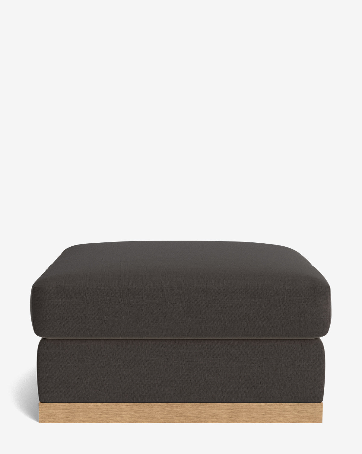 Vernon Modular Ottoman - Versatile Storage Ottoman with Removable Cushion, Perfect for Living Room, Bedroom, or Office - Modern Home Decor Furniture for Extra Seating and Organization