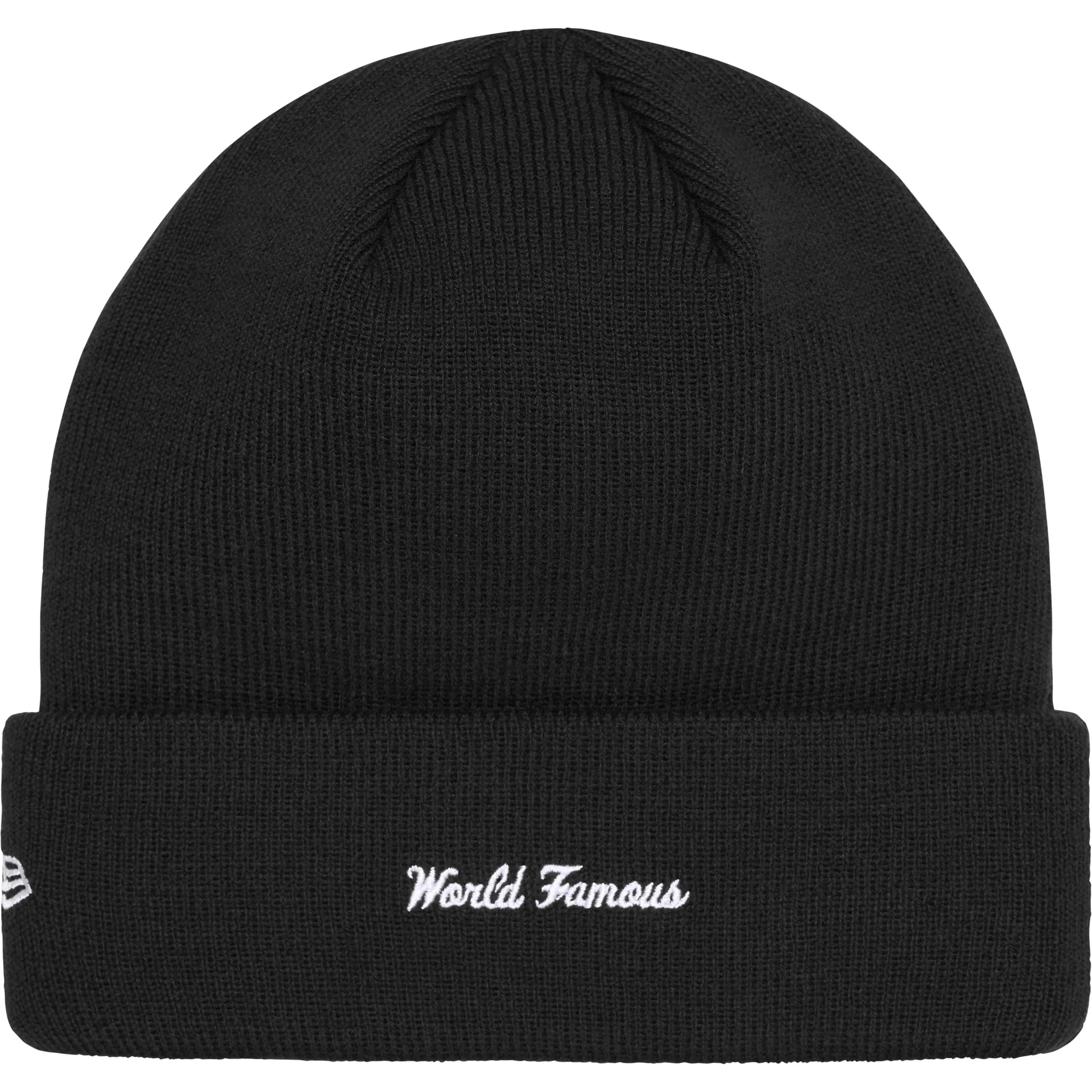 SUPREME 24FW Box Logo Beanie - Warm Winter Knit Hat with Iconic Logo - Perfect for Cold Weather, Streetwear Fashion & Urban Style