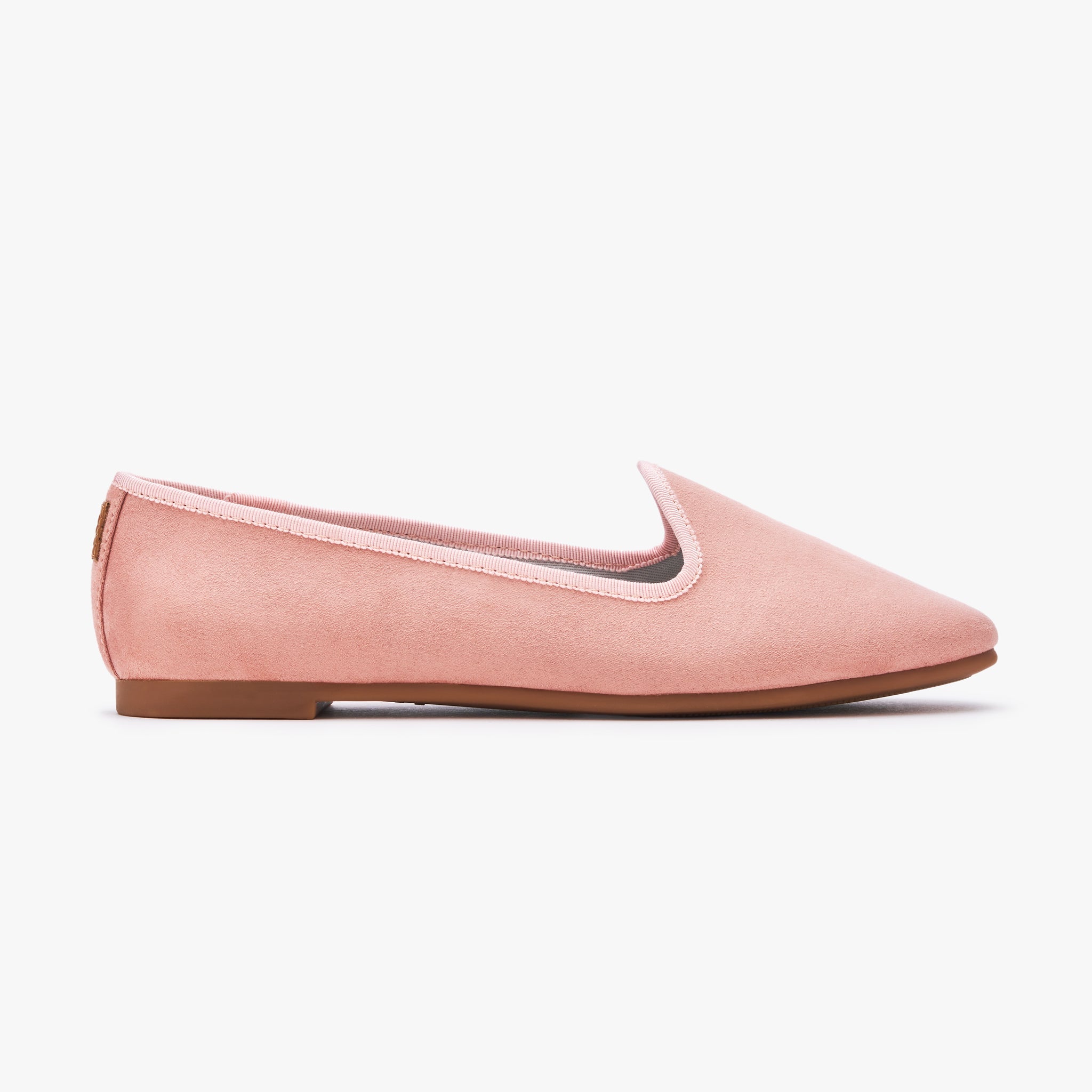 Bae Easy Loafers - Women's Slip-On Comfort Shoes in Blush Pink | Casual Walking & Office Wear