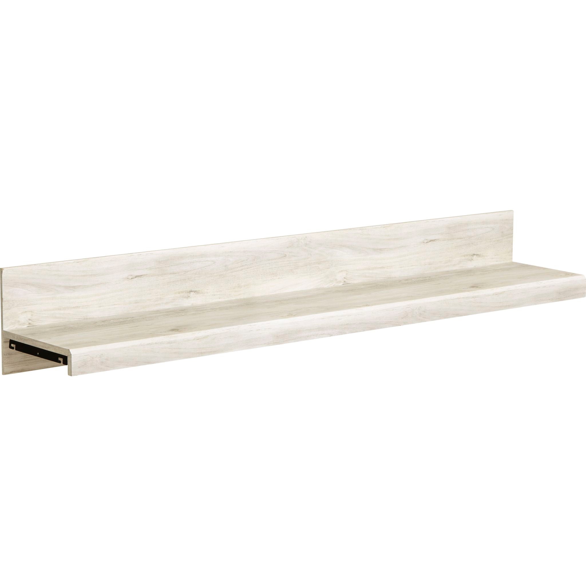 Bellaby Entertainment Unit with Fireplace - White Wash TV Stand with Electric Fireplace, Modern Media Console for Living Room, Bedroom & Home Theater Setup