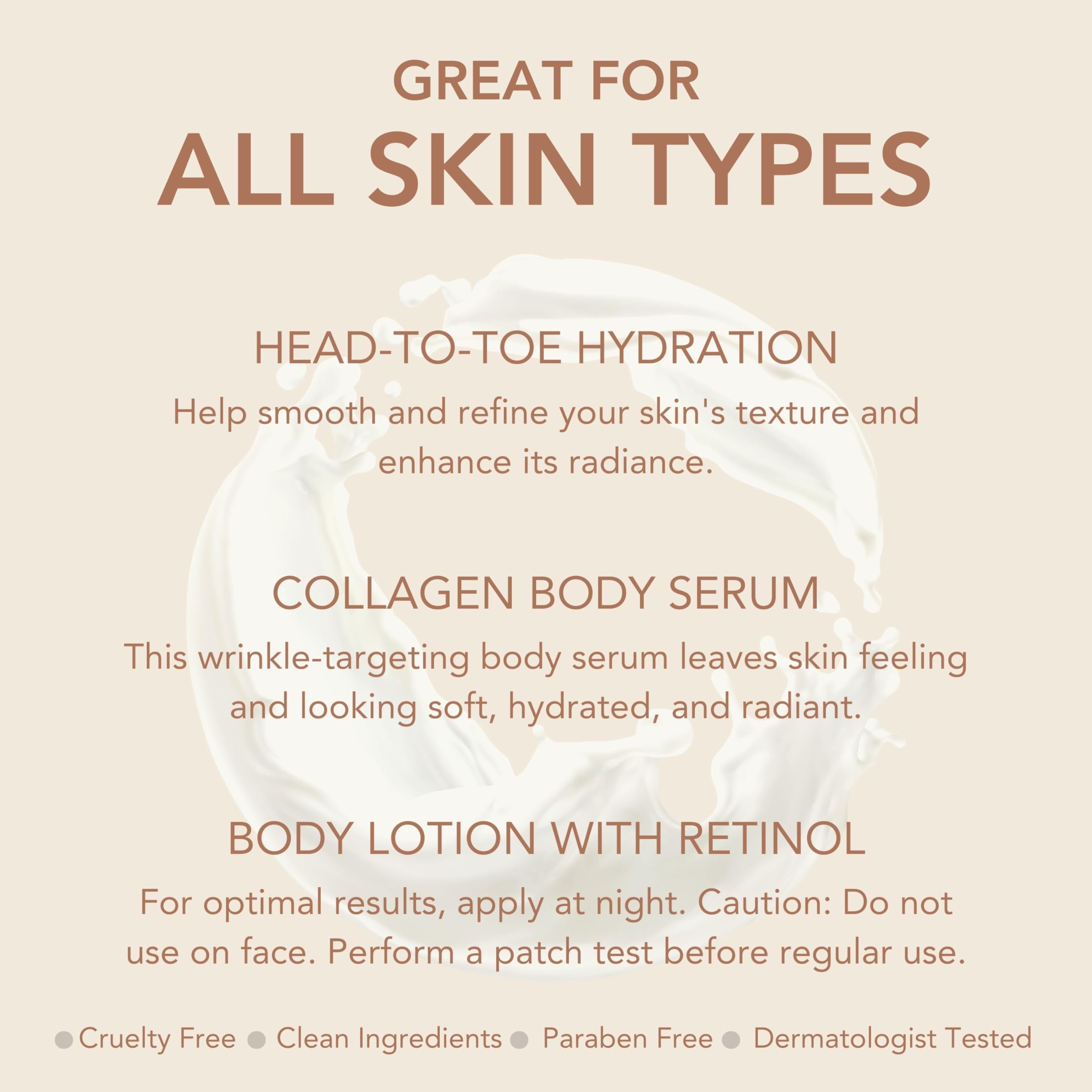 Dionis Goat Milk Skincare Core Collection Starter Set & Hydration Kit - Moisturizing Face & Body Lotion for Dry Skin - Perfect for Daily Skincare Routine & Travel Essentials