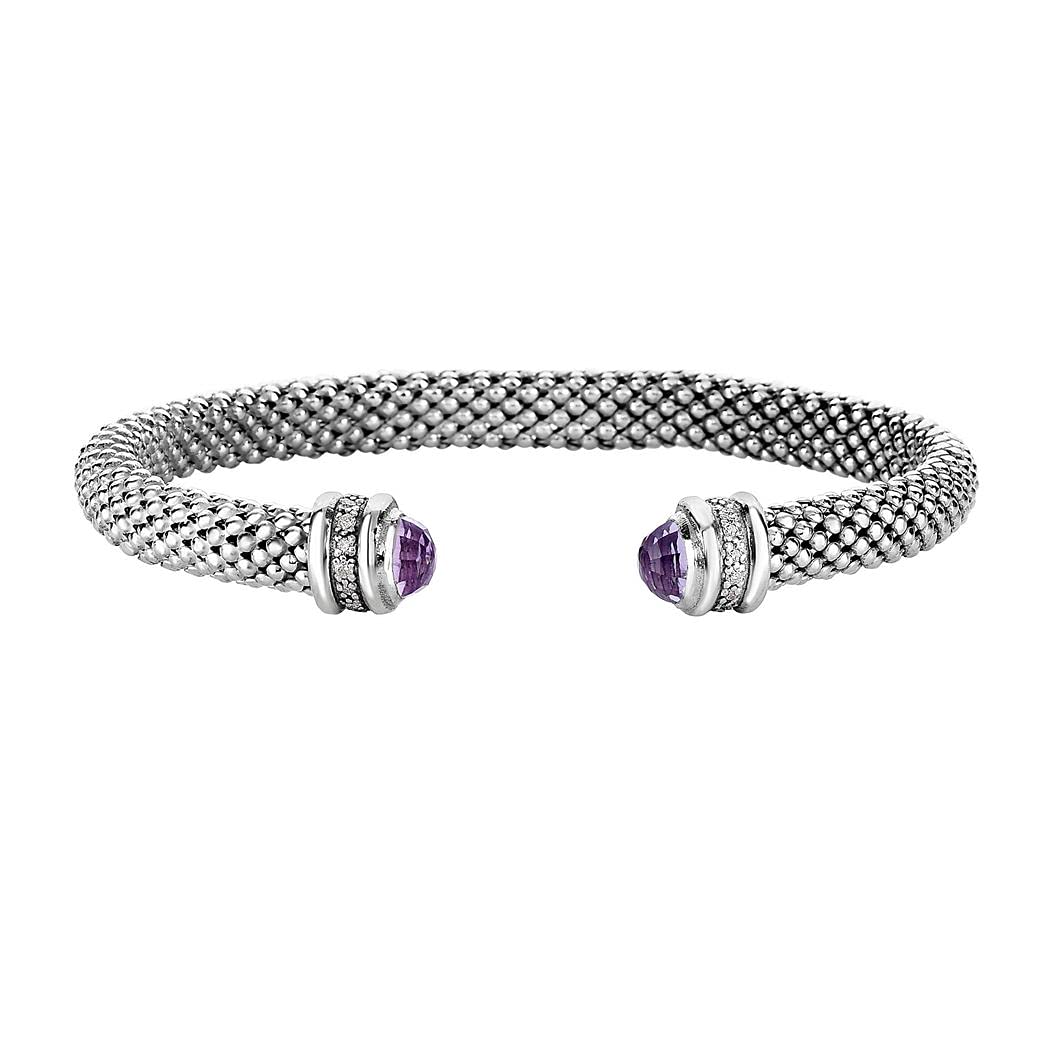 925 Sterling Silver Sparkle Cut Textured Stackable Bangle Bracelet for Women - Elegant Cuff Jewelry Gift for Birthday, Anniversary & Everyday Wear