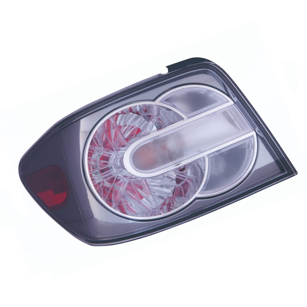 2007-2009 Mazda CX-7 Driver Side Outer Tail Light Assembly Replacement - Compatible with MA2800138 & EG21-51-160H - Perfect for Night Driving Safety & Vehicle Restoration Projects