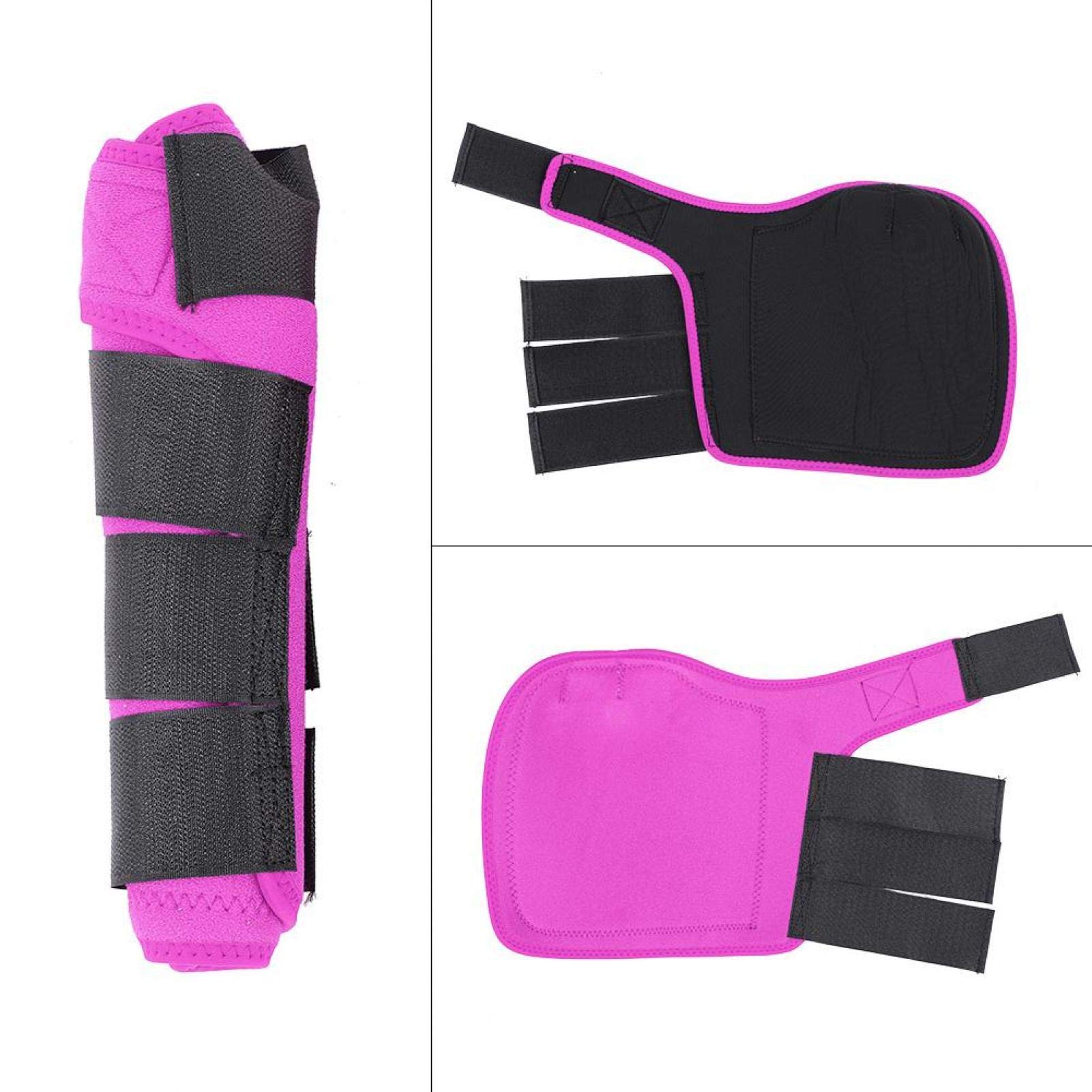 OUKENS Adjustable Horse Splint Leg Boots - Pair for Protection & Support | Equestrian Leg Wraps for Training, Jumping & Riding | Durable Horse Equipment for Injury Prevention