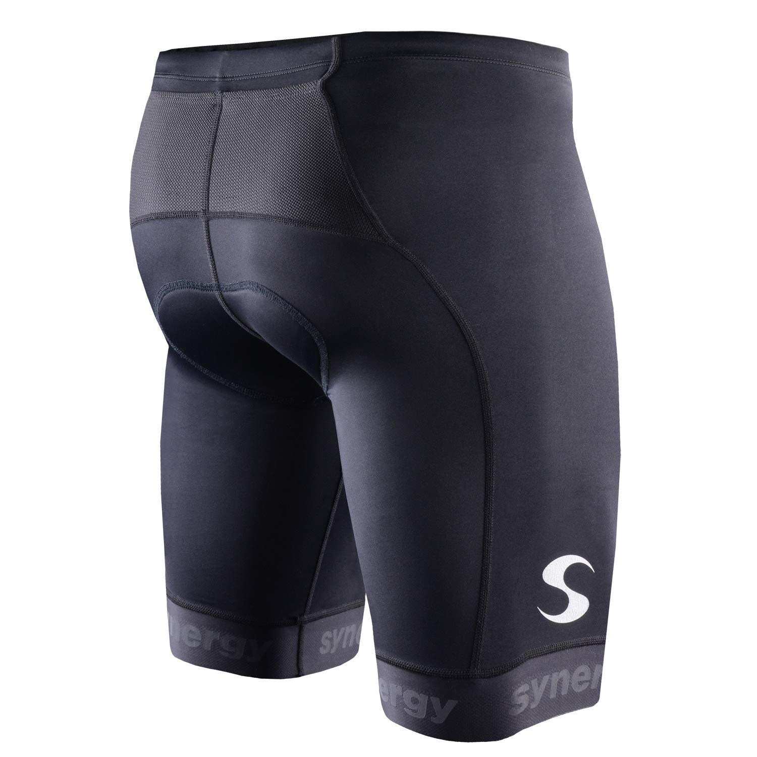 Synergy Men's Triathlon Shorts - Quick-Dry, Comfortable & Breathable for Cycling, Running & Swimming | Perfect for Triathletes & Endurance Athletes