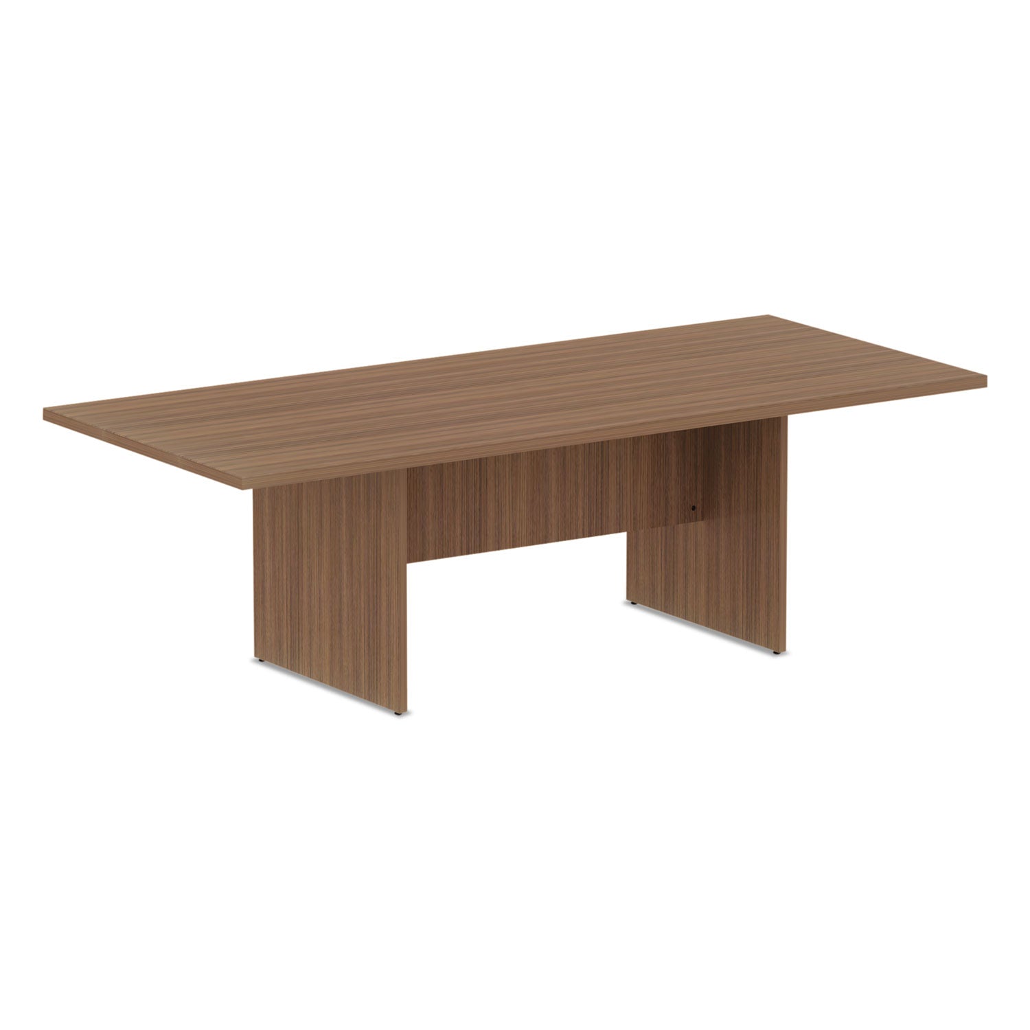 Alera Valencia Series Modern Walnut Rectangular Conference Table - 94.5