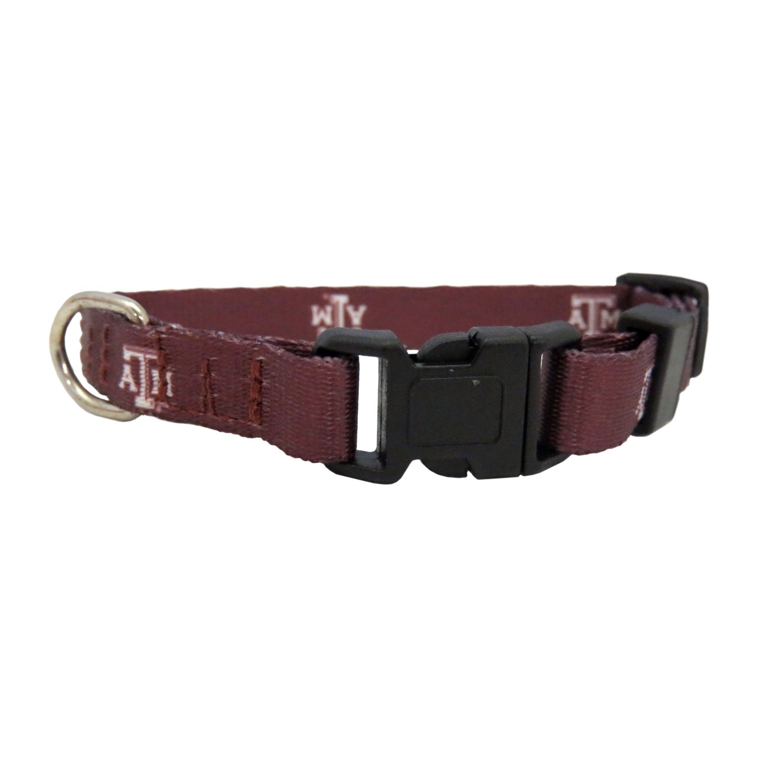 Official NCAA Team Logo Pet Collar - Durable & Adjustable Dog Collar for College Sports Fans - Perfect for Game Day, Training & Daily Walks