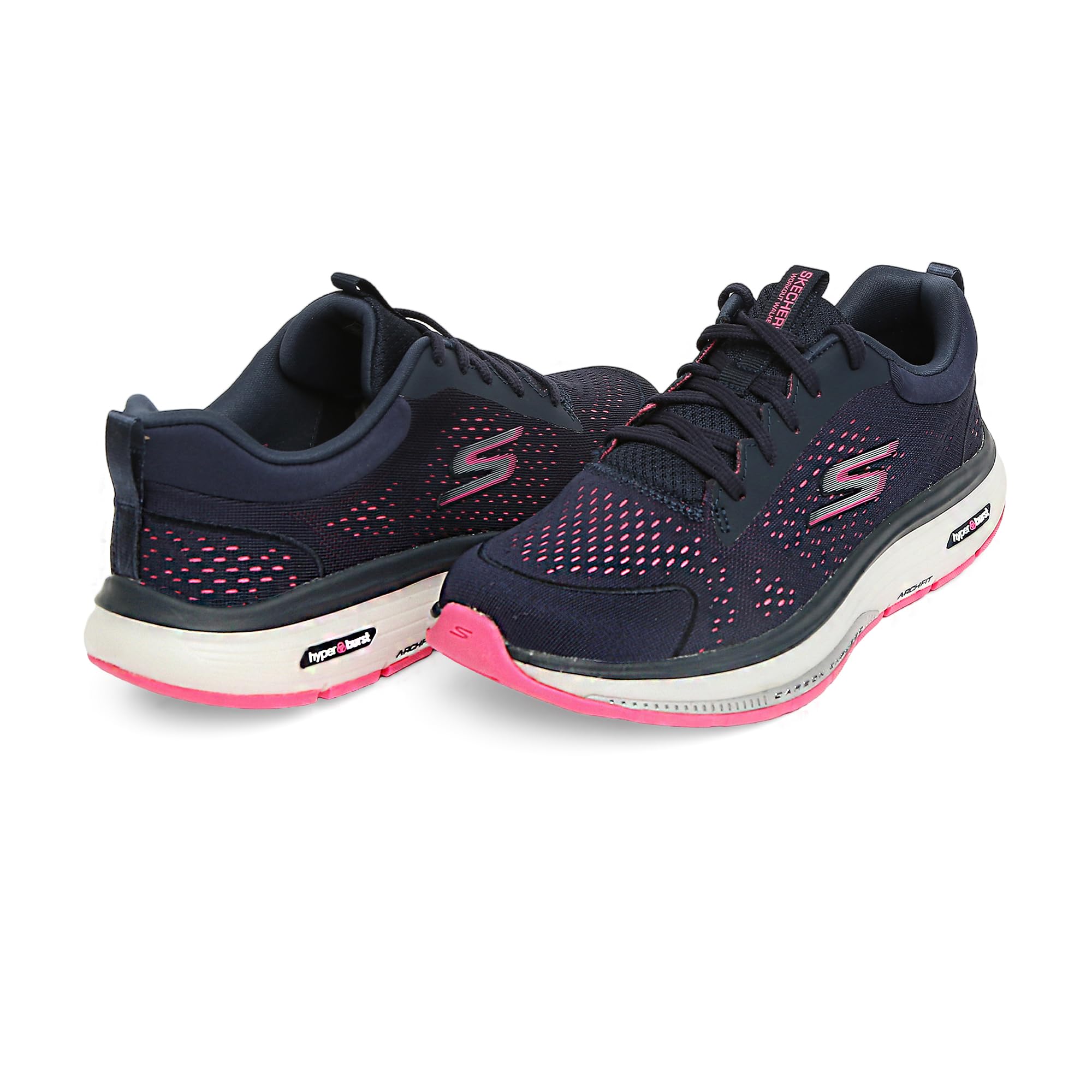 Skechers Women's Go Walk Workout Walker Outpace Sneaker - Lightweight Walking Shoes for Women with Arch Support | Perfect for Workouts, Walking & Everyday Comfort
