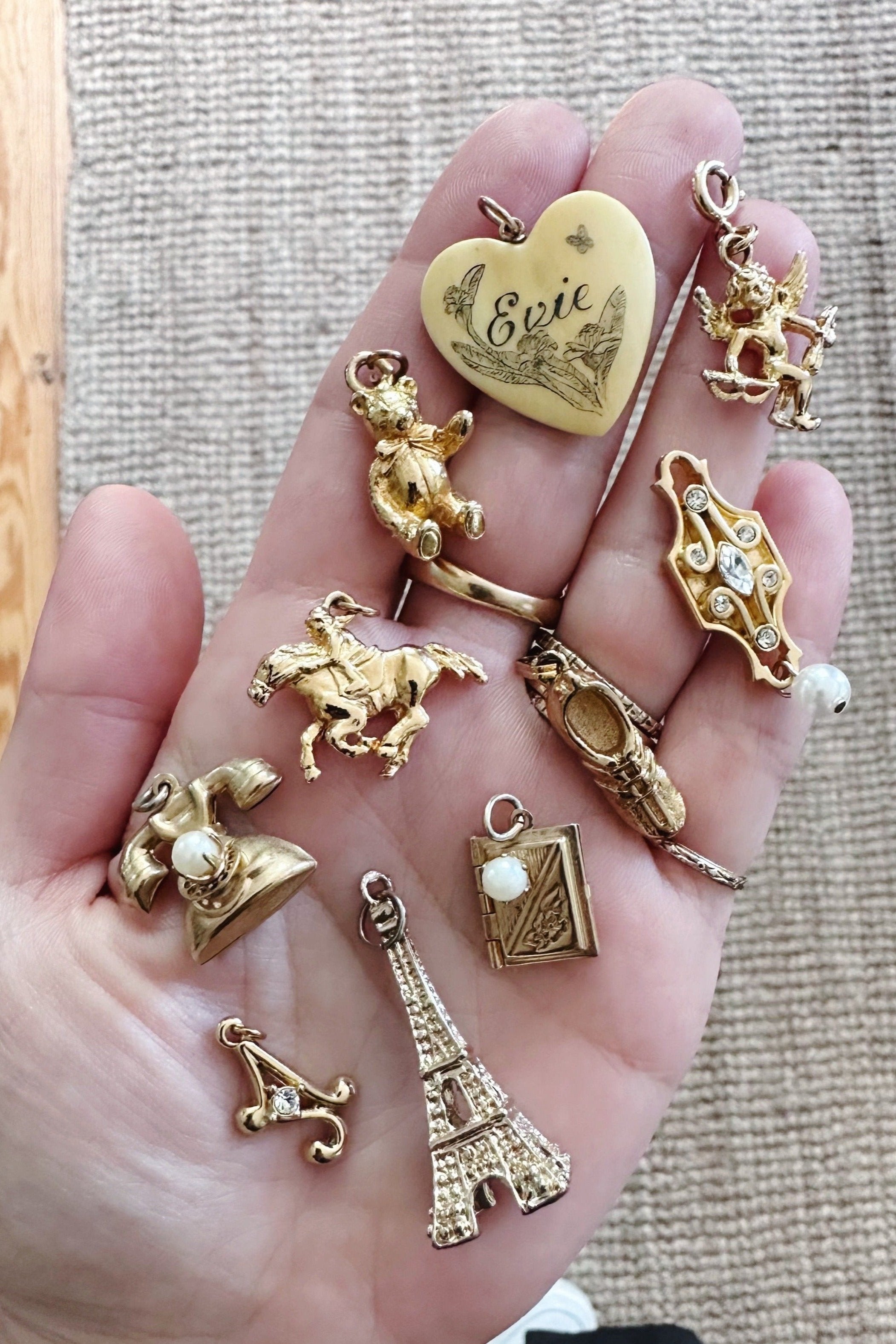 Nava Charm Bar Appointment - Custom Jewelry Design & Personal Styling Consultation for Special Occasions
