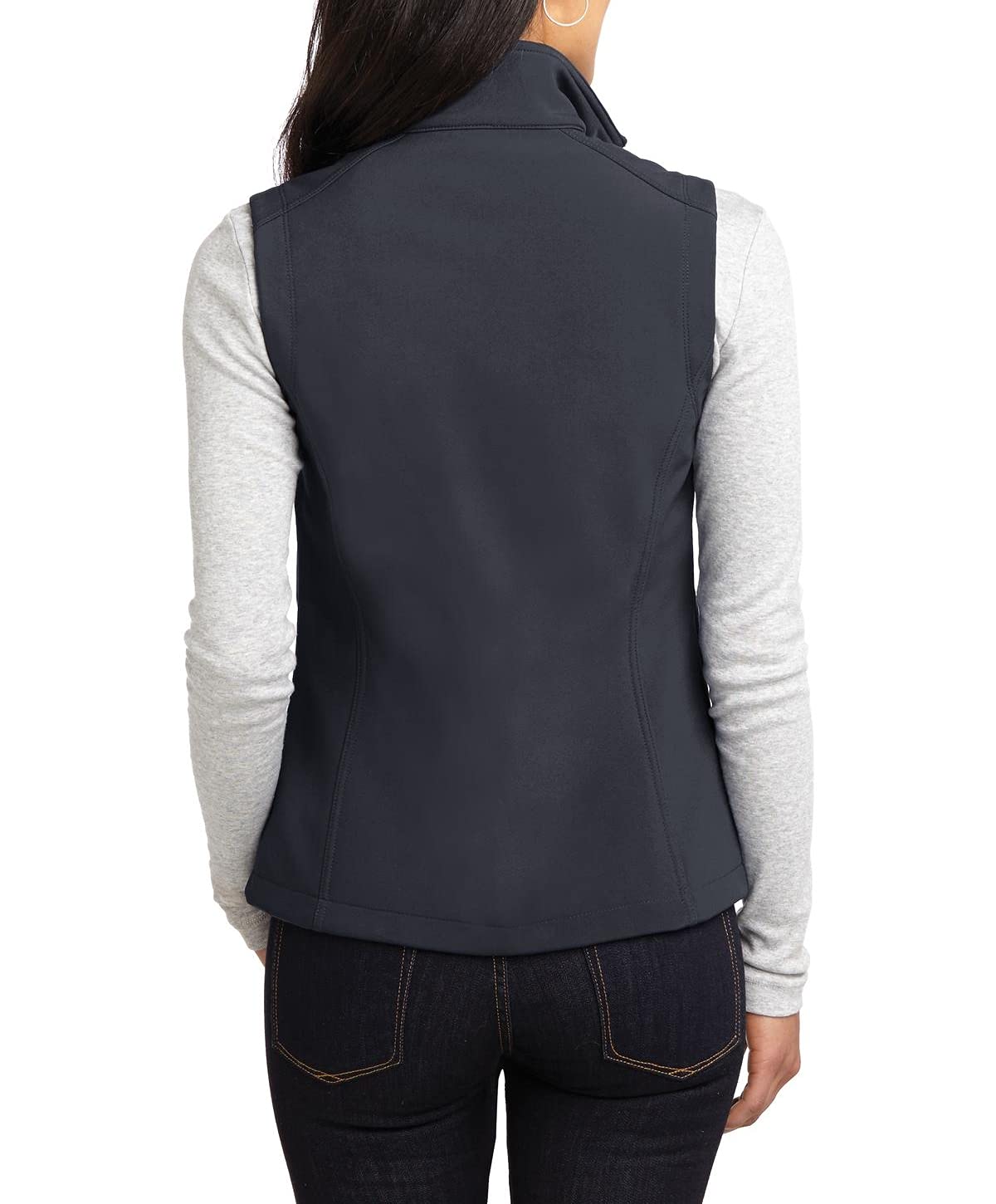 JustBlanks Women's Waterproof Soft Shell Vest for Outdoor Activities