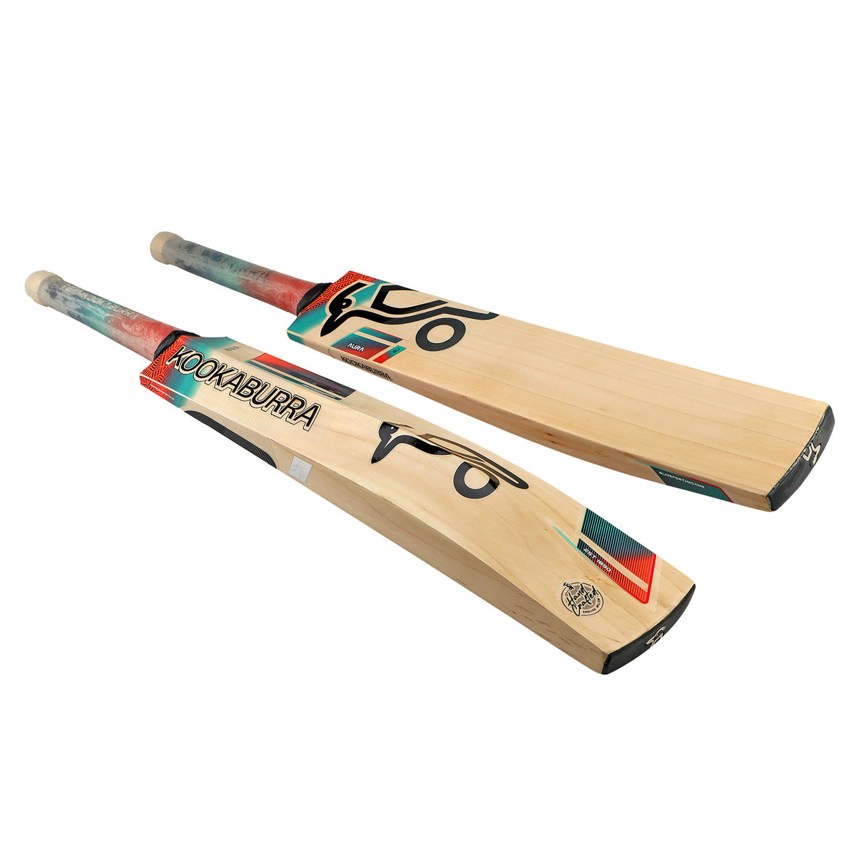 Kookaburra Aura 6.1 Cricket Bat 2025 - Premium English Willow Cricket Bat for Professional Players - Perfect for Matches, Training & Club Cricket