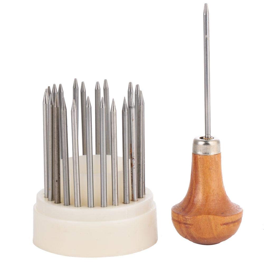 23PCS Professional Jewelry Beading Tool Kit - Metal Bead Inlay Set with Diamond Mosaic for Jewelry Making, DIY Crafts & Repair | Perfect for Jewelers, Hobbyists & Craft Lovers