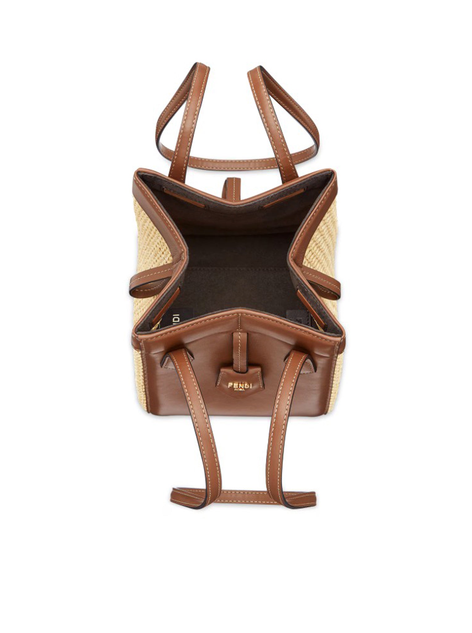Fendi Origami Mini Crossbody Bag - Luxury Leather Shoulder Purse for Women | Perfect for Parties, Date Nights & Everyday Use