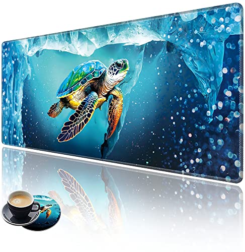 XXL-Turtle Underwater