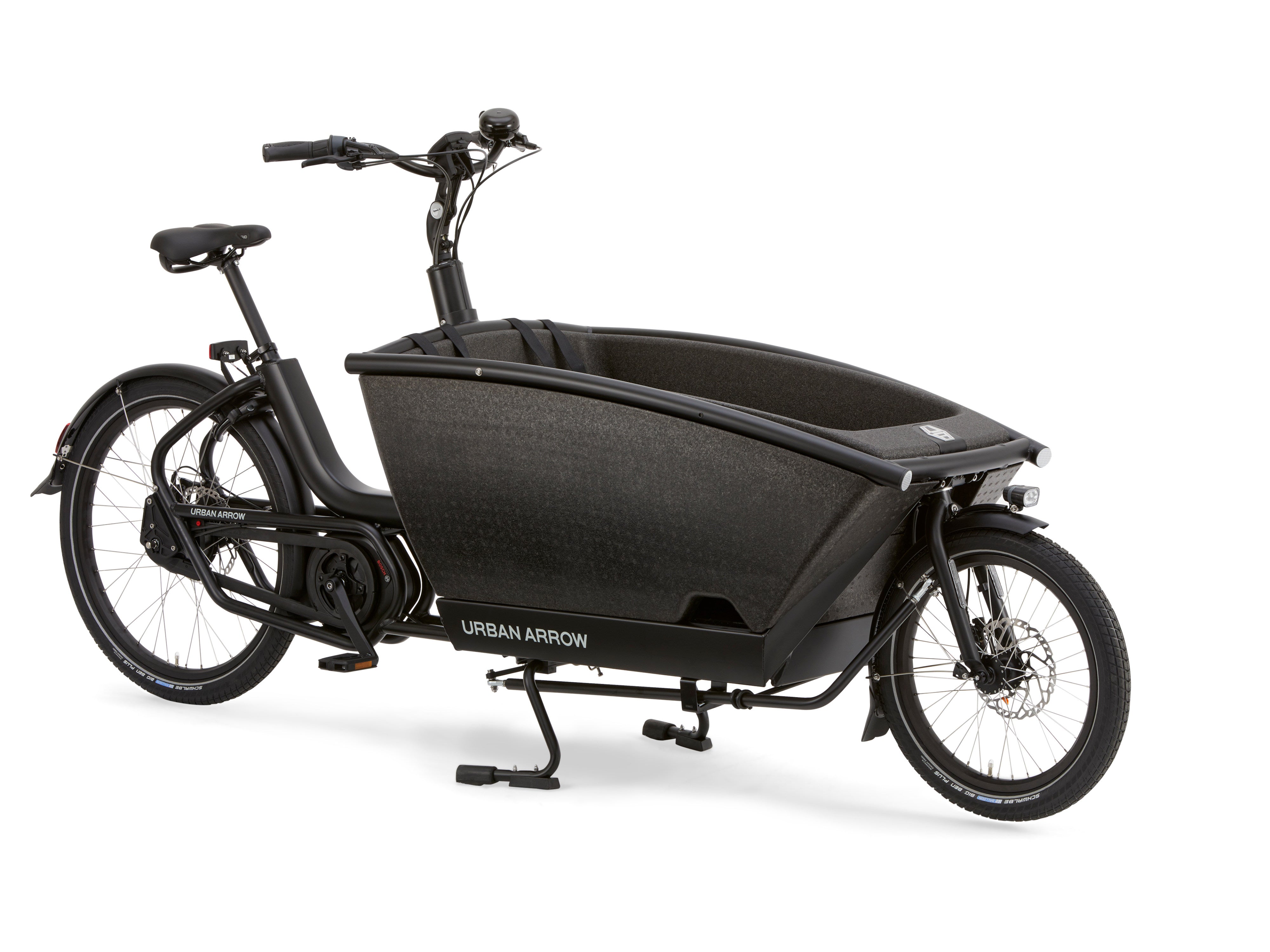 Urban Arrow Family Performance Cargo Bike - Premium Electric Cargo Bicycle for Urban Commuting, School Runs & Grocery Shopping - Eco-Friendly Family Transport Solution for City Living