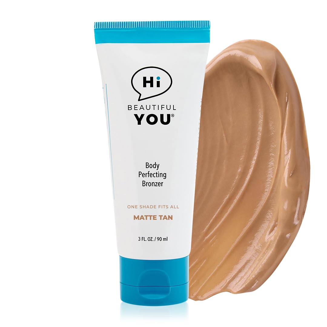 BE YOU BODY | Body Perfecting Bronzer by per-fekt Creator – Natural Glow for Legs, Arms & Décolleté | Perfect for Summer, Beach & Special Occasions