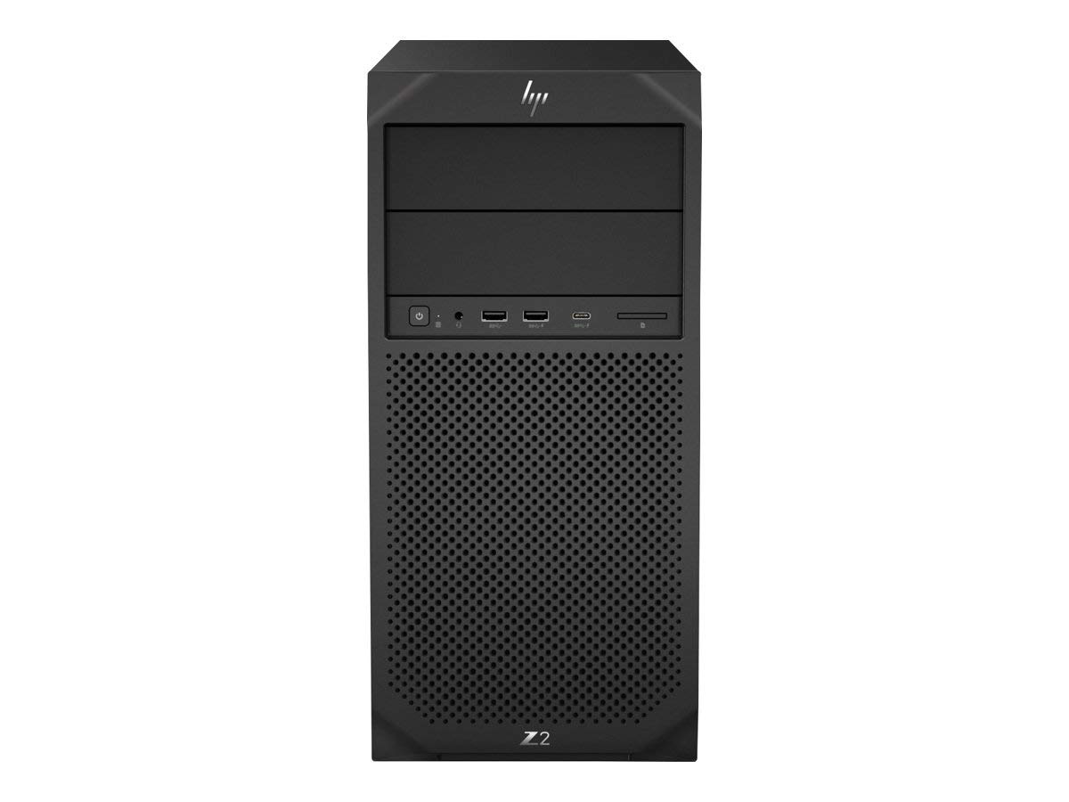 Renewed HP Z2 G4 Workstation - Intel Core i7-8700 Hexa-core 3.2GHz, 16GB DDR4 RAM, 256GB SSD, UHD Graphics 630, Windows 10 Pro | Powerful Desktop for CAD, Video Editing & 3D Rendering