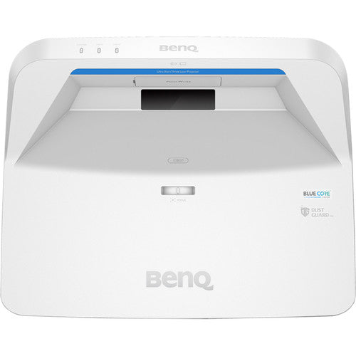 BenQ LH890UST Ultra Short Throw Laser DLP Projector - 4K UHD, 5000 Lumens for Home Theater, Office Presentations & Gaming