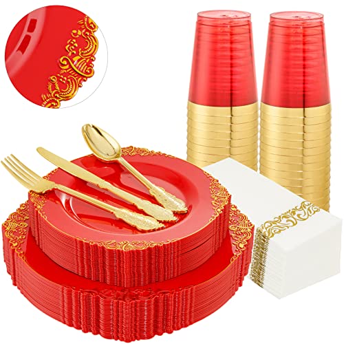 Red and Gold