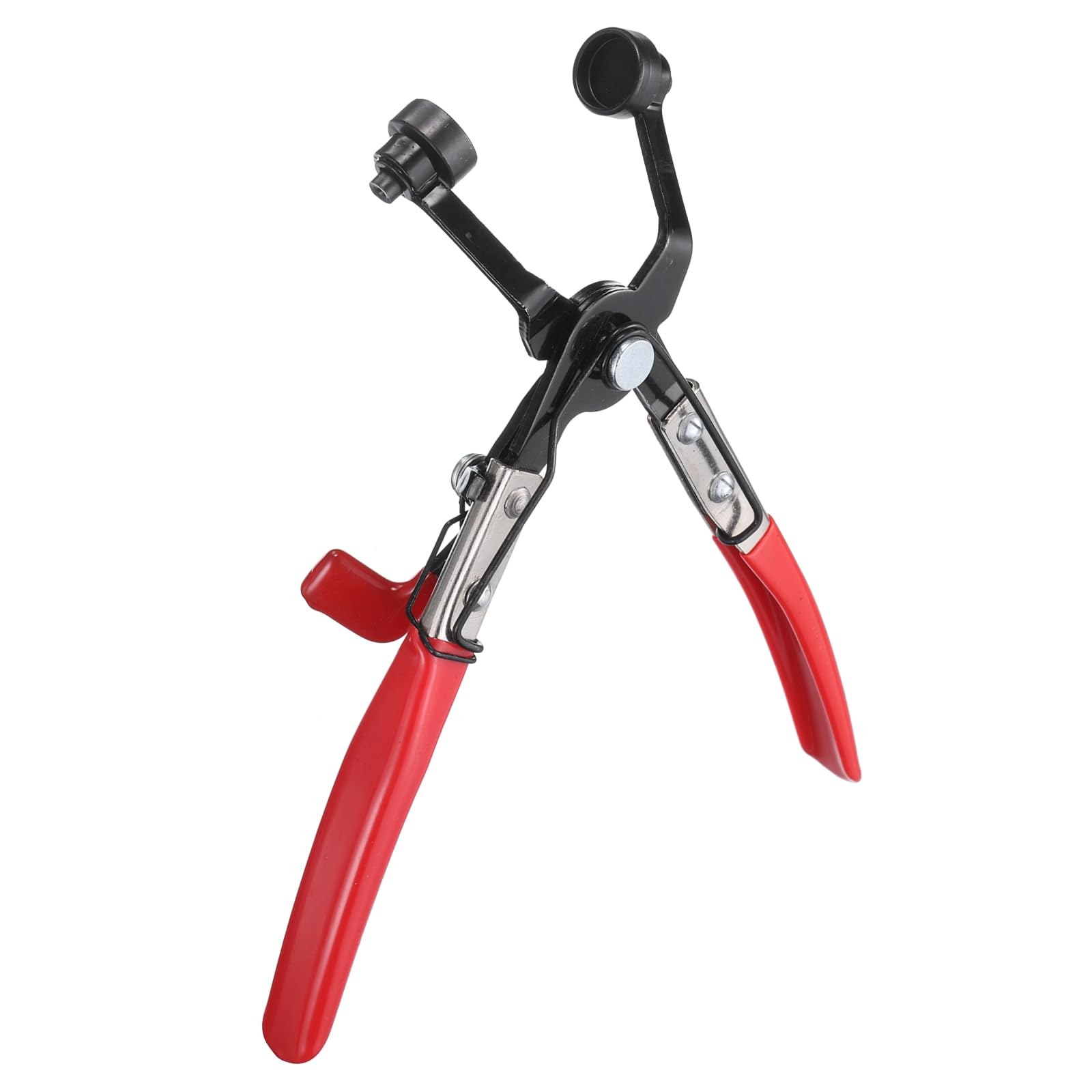HARFINGTON Angled Hose Clamp Pliers - Spring Clips Tool for Fuel, Coolant & Water Lines - Automotive Radiator Heater Hose Repair - Perfect for DIY Car Maintenance & Engine Repair