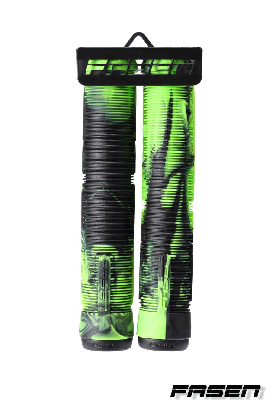 Fasen V2 Hand Grips - Green & Black Workout Equipment for Strength Training, Gym, and Home Fitness