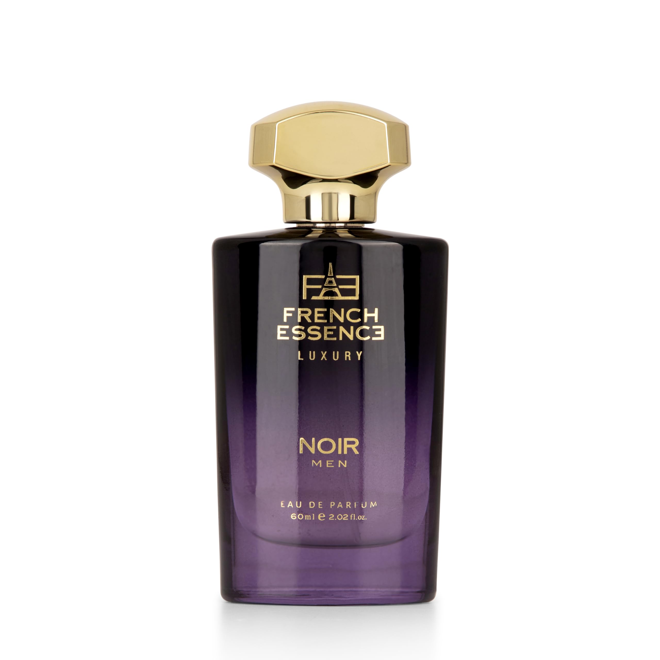 FRENCH ESSENCE Men's Deodorant Spray & Perfume Set - Long Lasting Fragrance, Fresh Scent Body Spray for Men | Noir 60ml & 150ml Deodorant - Luxury Gift for Him | Perfect for Daily Use, Gym, Office & Special Occasions