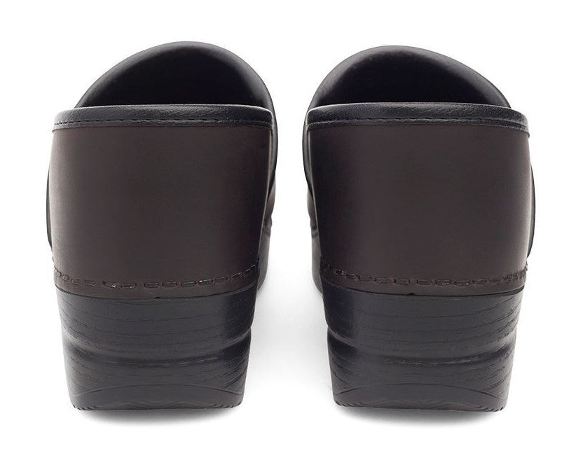 Dansko Professional Oiled Leather Clogs for Women - Slip Resistant Work Shoes for Nurses, Chefs & Healthcare Workers - Comfortable Support for All-Day Wear in Hospitals & Kitchens