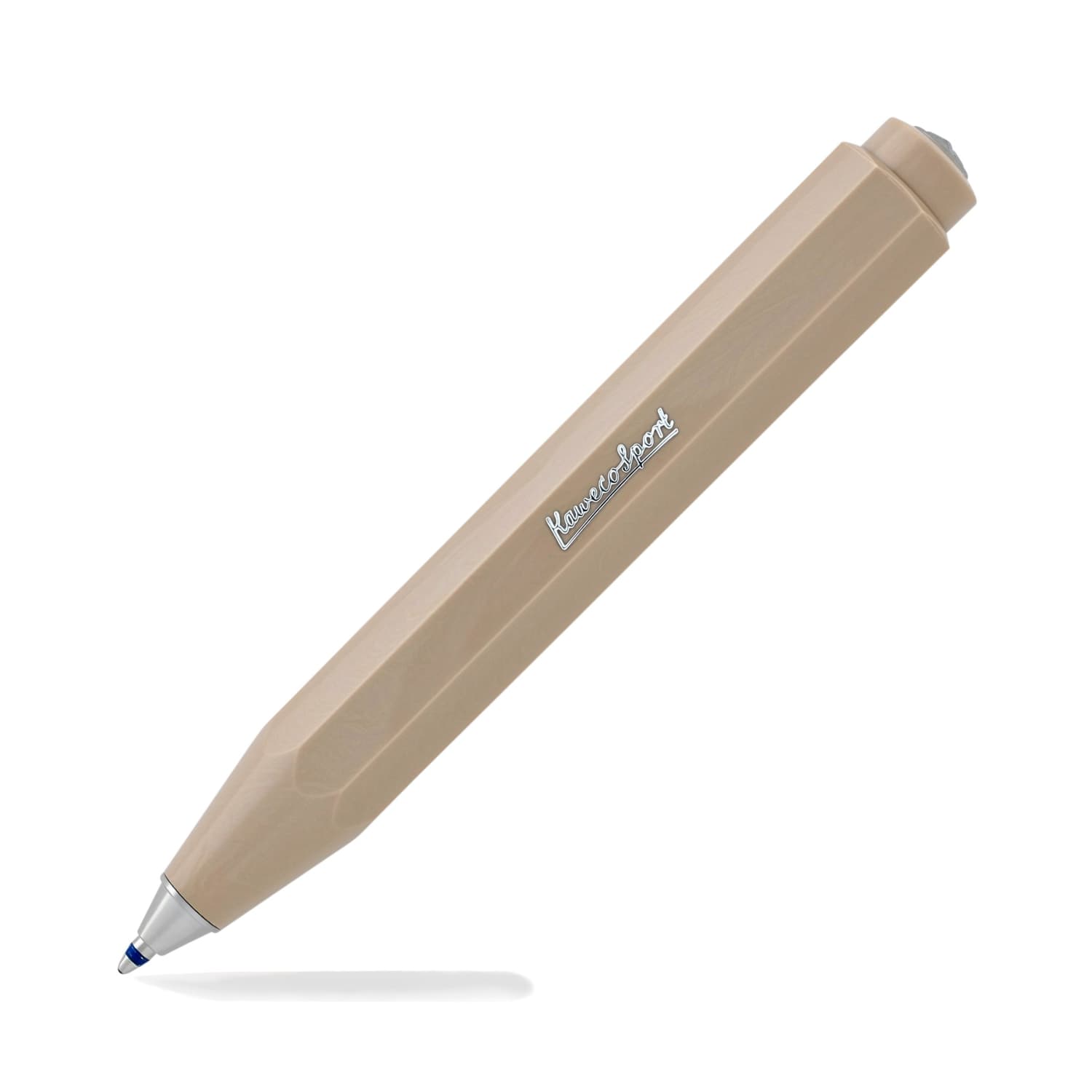 Kaweco Skyline Sport Ballpoint Pen - Macchiato Color | Premium Writing Instrument for Office, School & Travel | Stylish & Compact Design for Everyday Carry