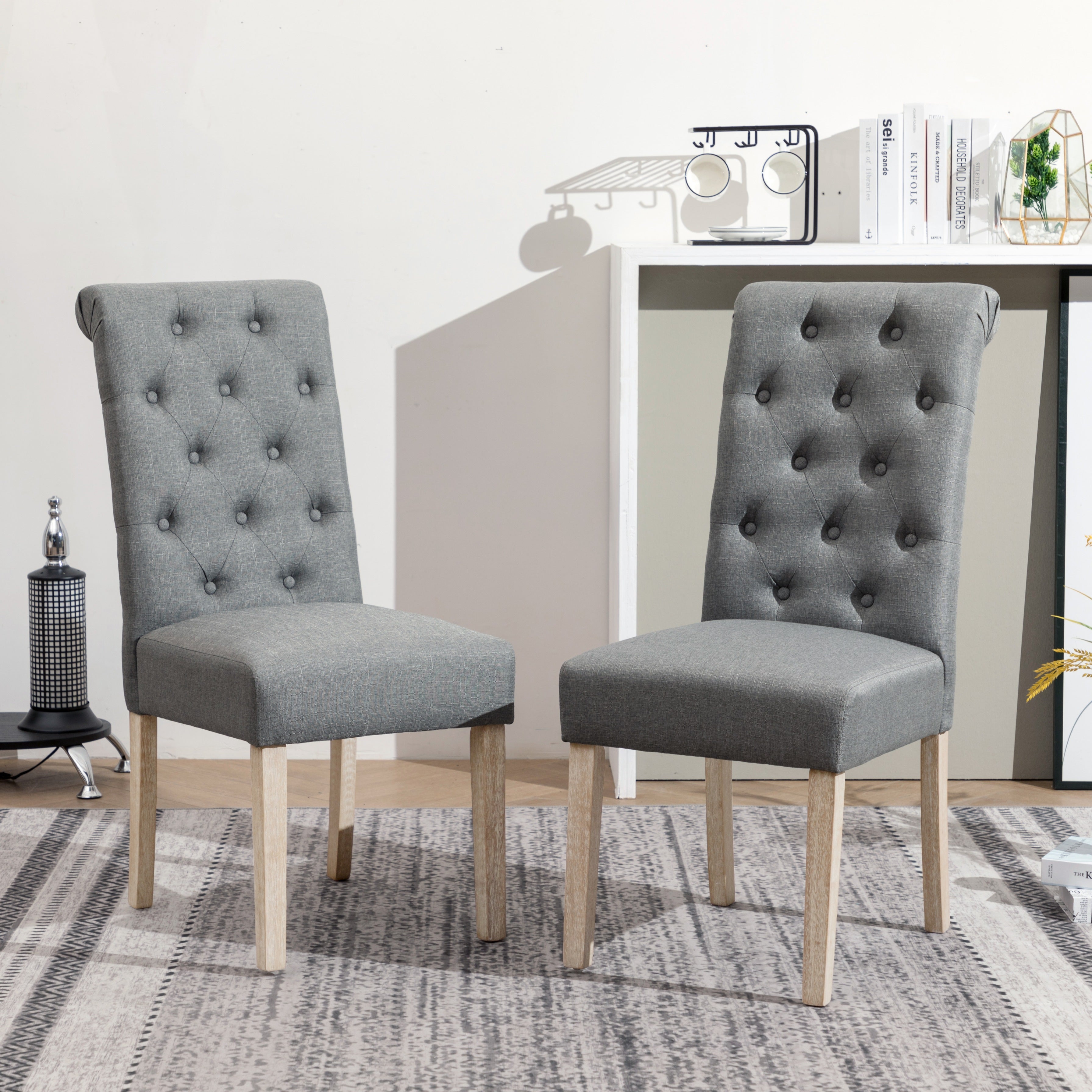 Roundhill Furniture Banff 5-Piece Dining Set - 42