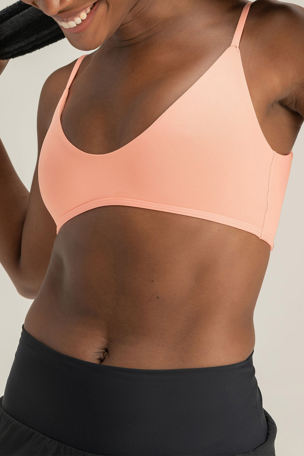 BT Slim Sports Bra for Women - High Support Workout Bra - Yoga, Running, Gym & Activewear - Breathable & Comfortable for Fitness & Daily Wear