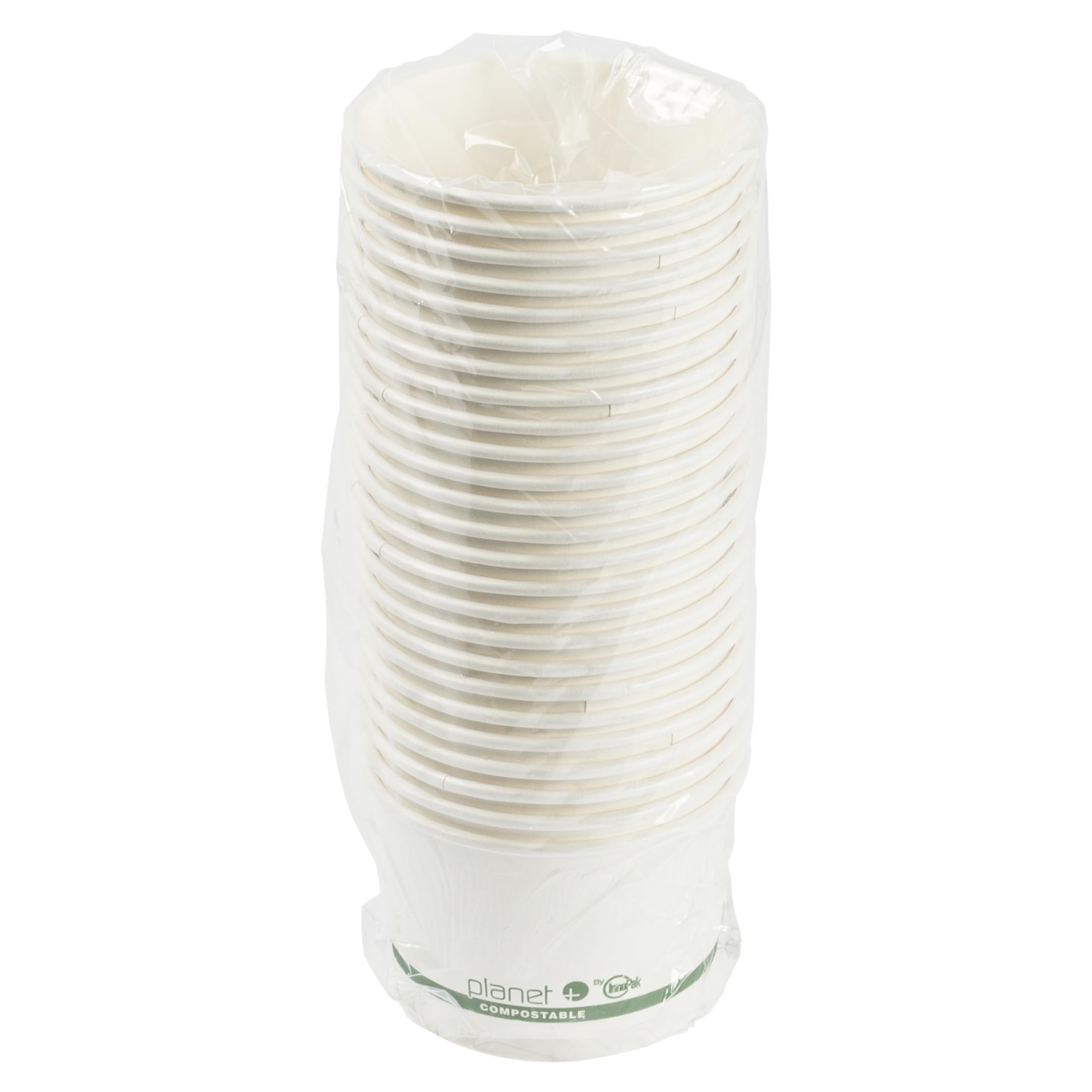 Eco-Friendly 100% Compostable PLA Laminated Food Containers - 16oz (500 Count) | Biodegradable Takeout Boxes for Restaurants, Catering & Meal Prep | Sustainable Disposable Food Storage Solution