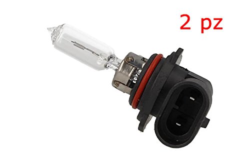 2 PCS HIR2 9012 PX22D 55W Halogen Headlight Bulbs - 12V Car Light Replacement for Low/High Beam & Fog Lights - Perfect for Night Driving & Adverse Weather Conditions