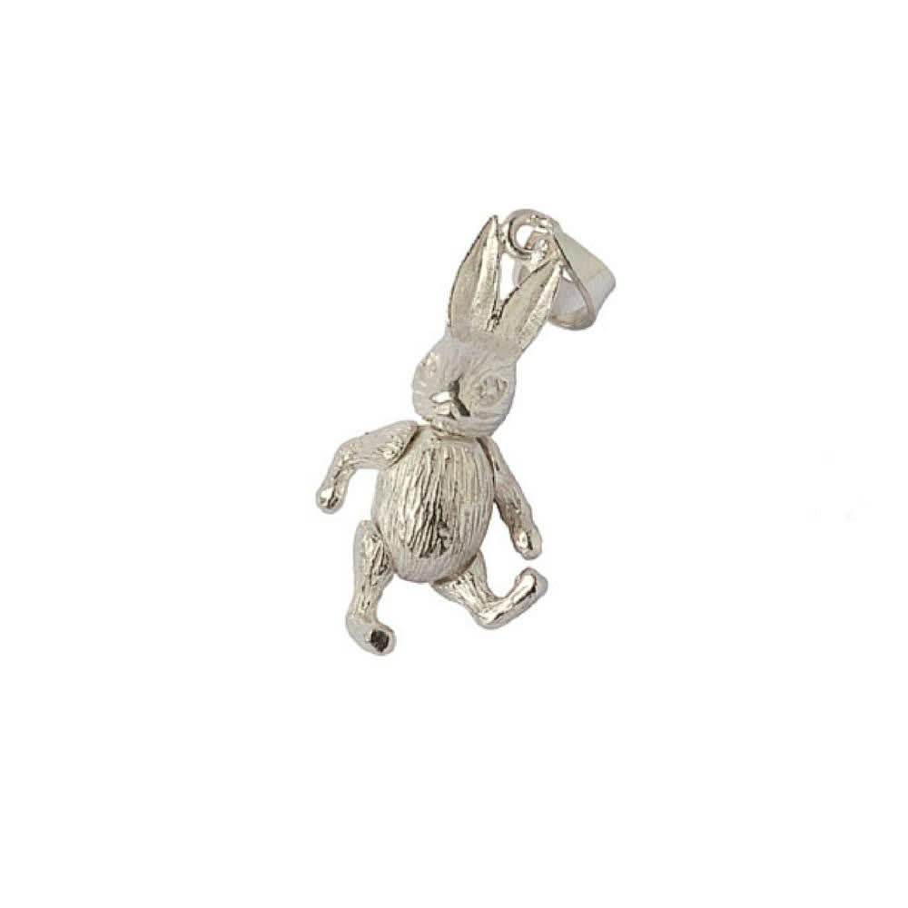 Elegant Rabbit Pendant Necklace - Sterling Silver Jewelry for Women - Perfect Gift for Birthday, Anniversary & Valentine's Day - Ideal for Everyday Wear & Special Occasions