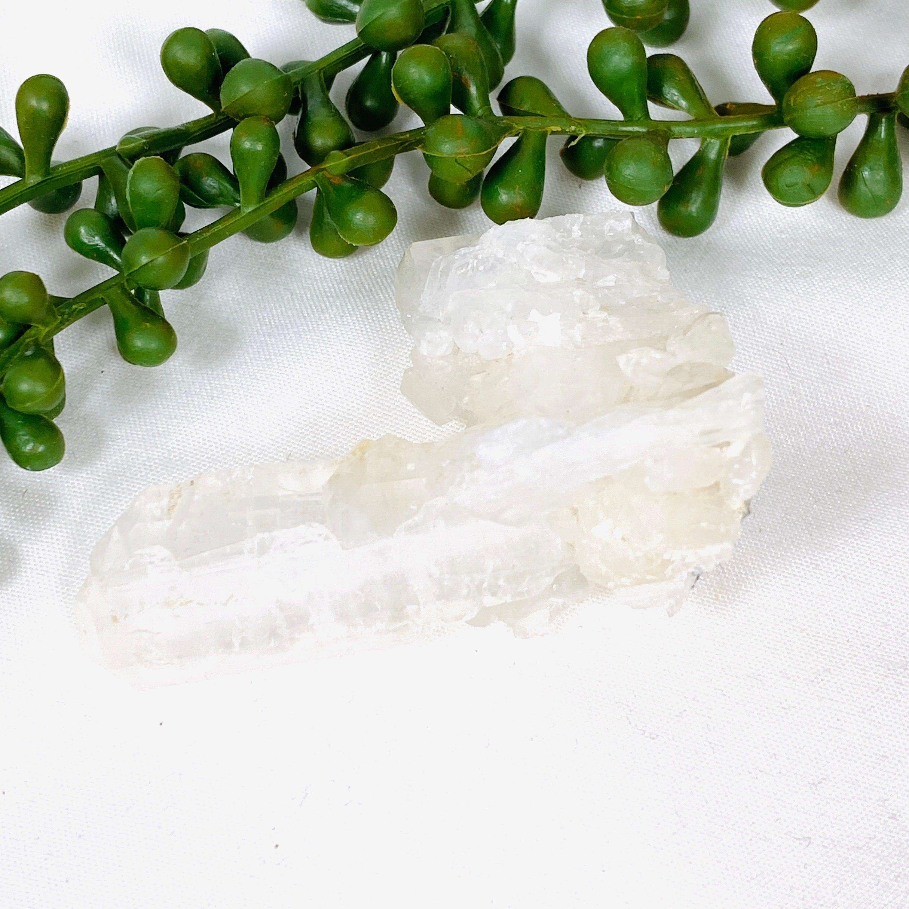Natural Clear Quartz Faden Specimen - Healing Crystal for Meditation, Energy Work & Home Decor (CQ44) | Perfect for Spiritual Practices, Chakra Balancing & Gift Giving