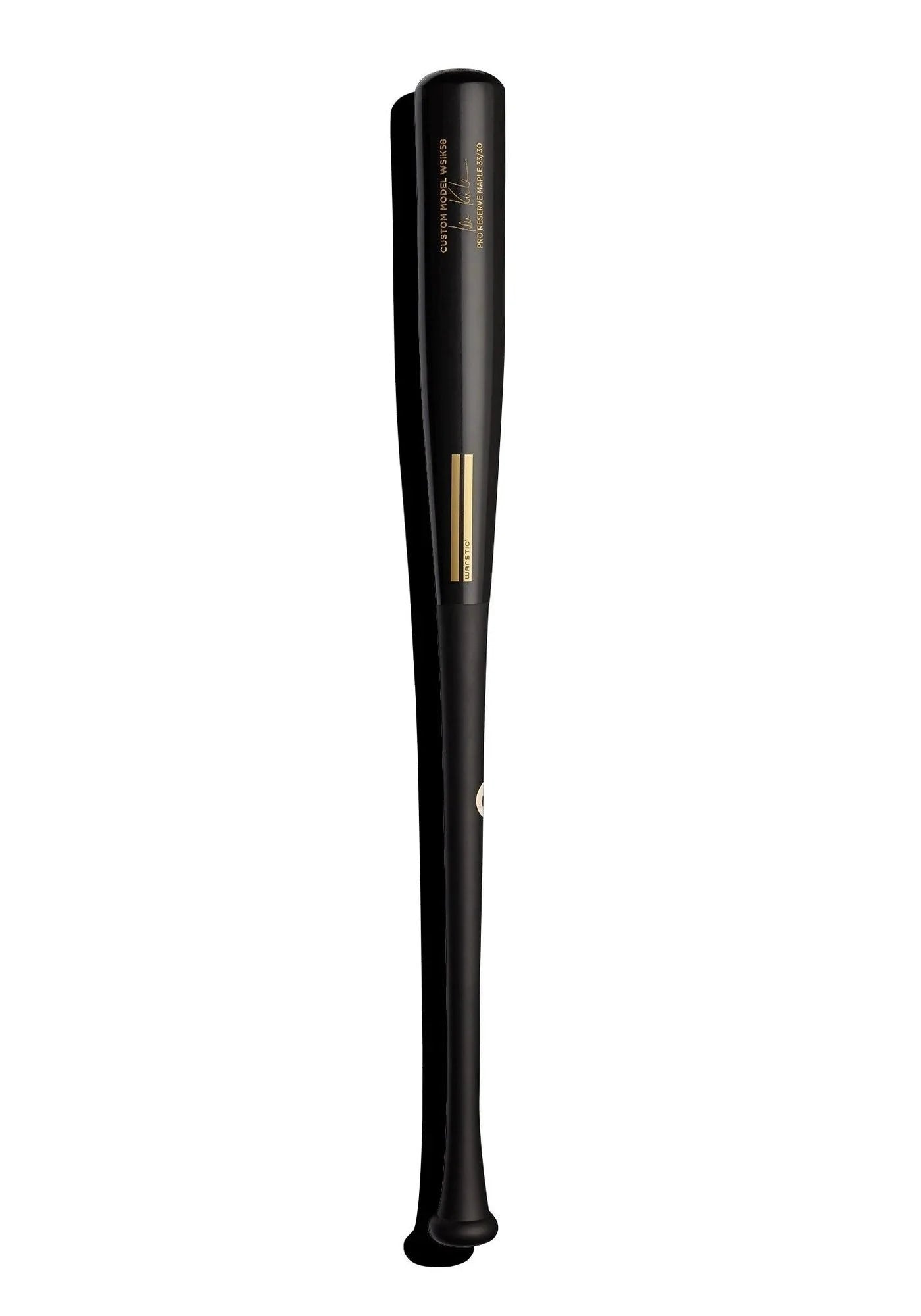 Warstic WSIK58 Ian Kinsler Pro Signature Maple Wood Baseball Bat - Professional Grade for Training & Games - Perfect for Baseball Players & Collectors