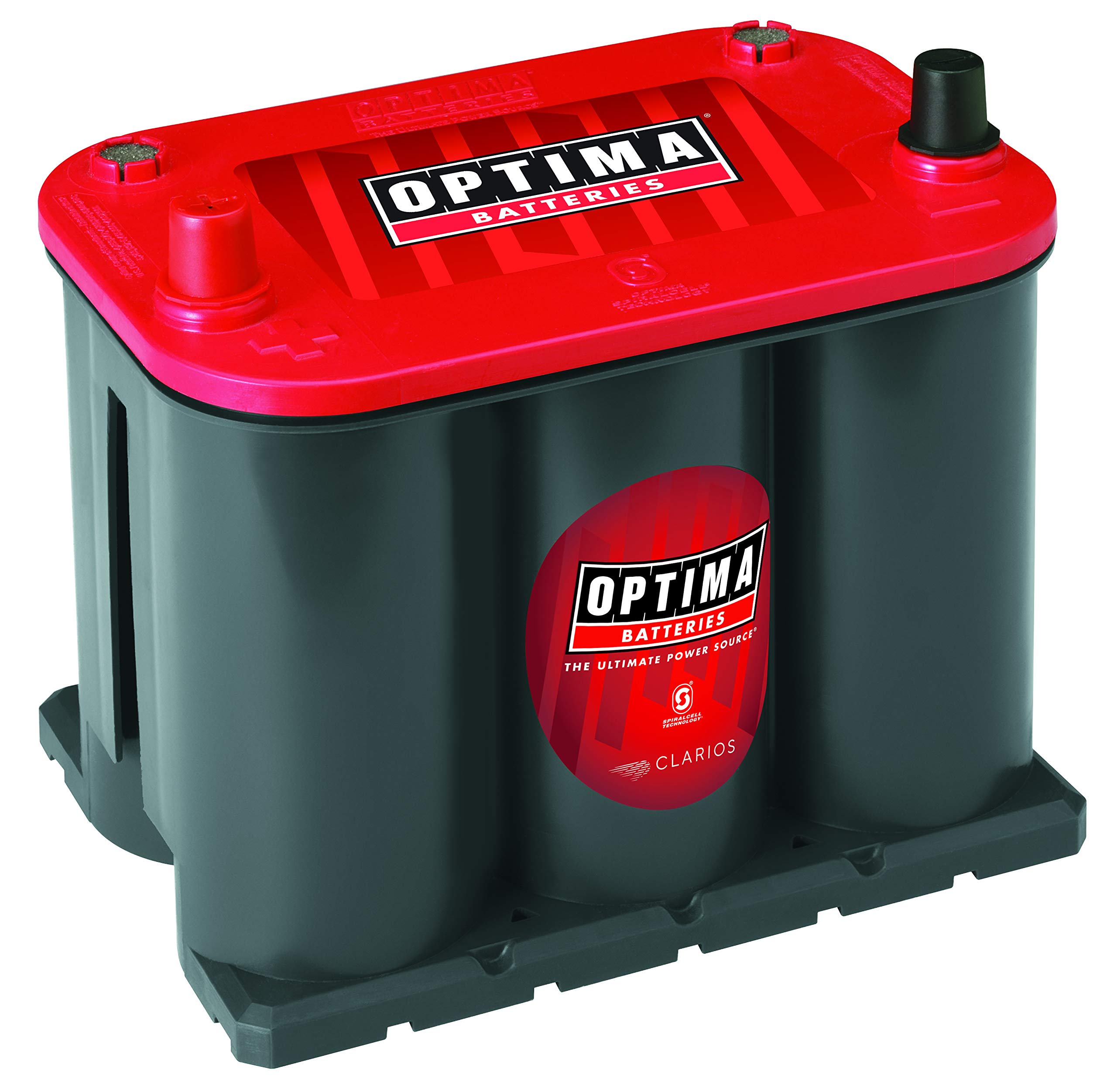 Optima Batteries 8025-160 25 RedTop High-Performance Starting Battery - Perfect for Cars, Trucks, and Marine Vehicles